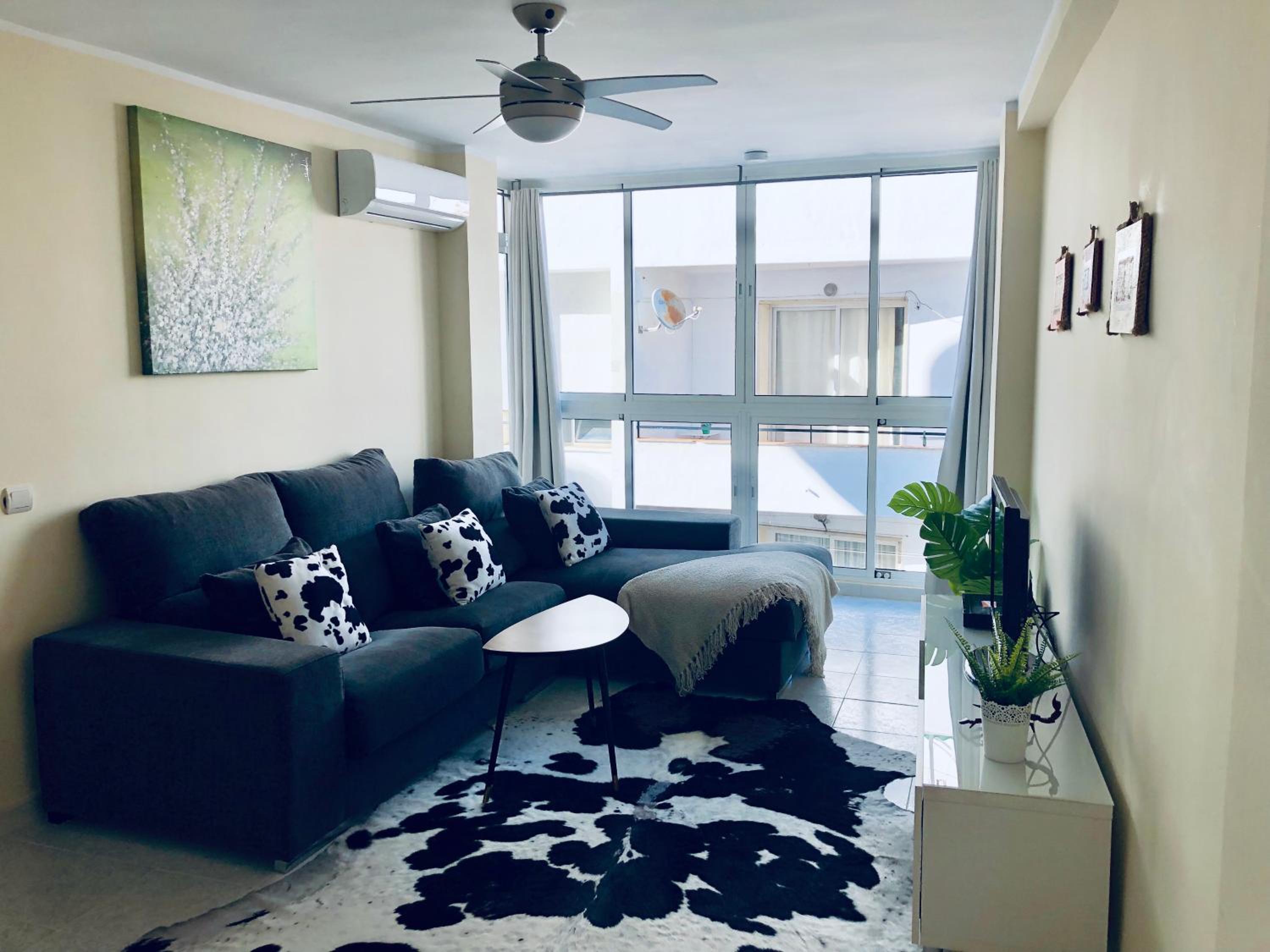 Apartamento de dos habitaciones