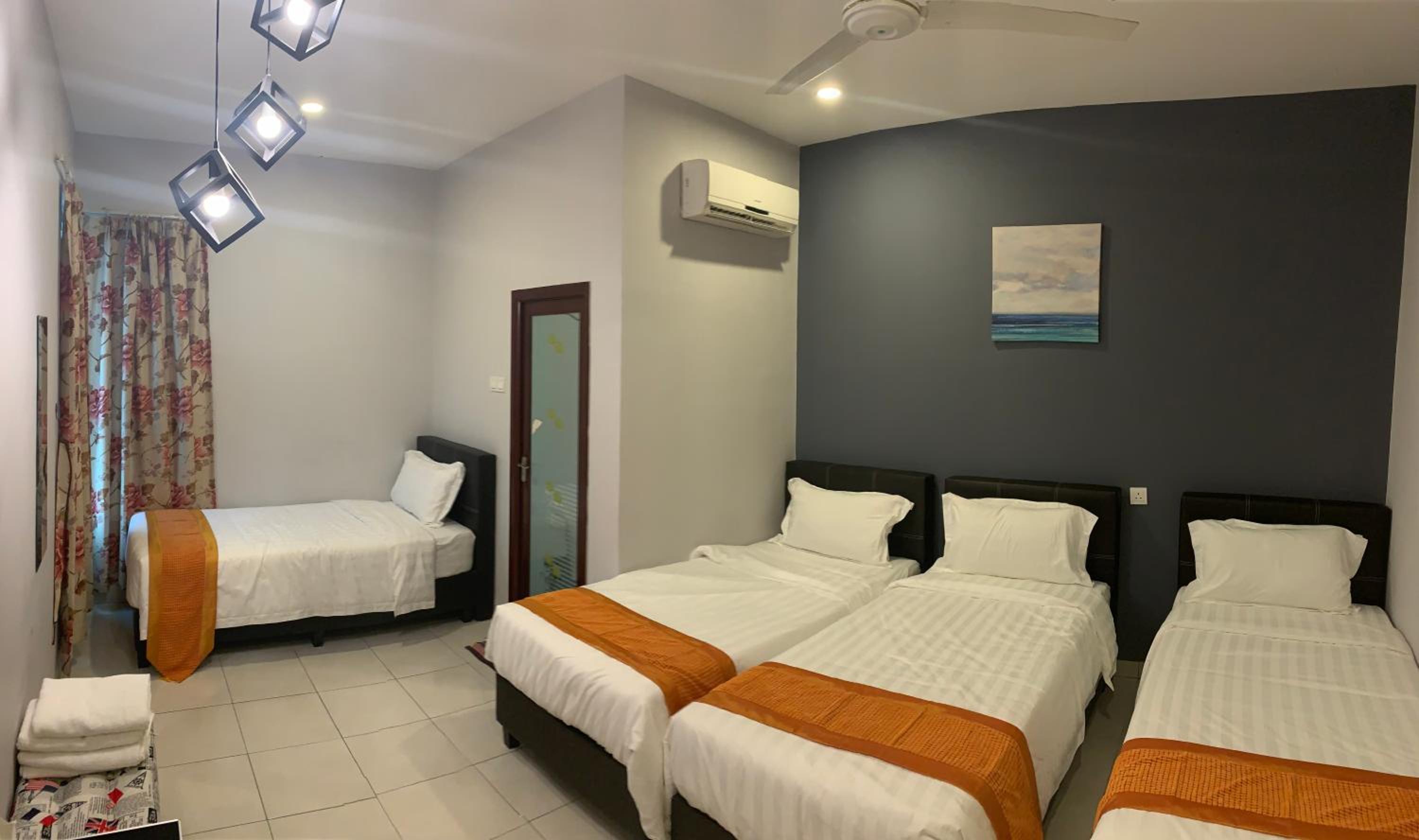 Standard Quadruple Room