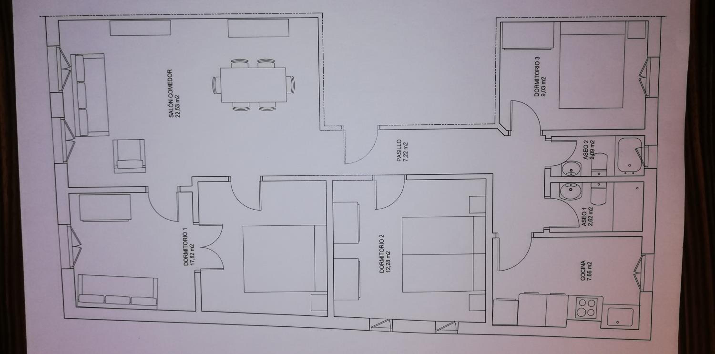 Three-Bedroom Apartment - Photo 58