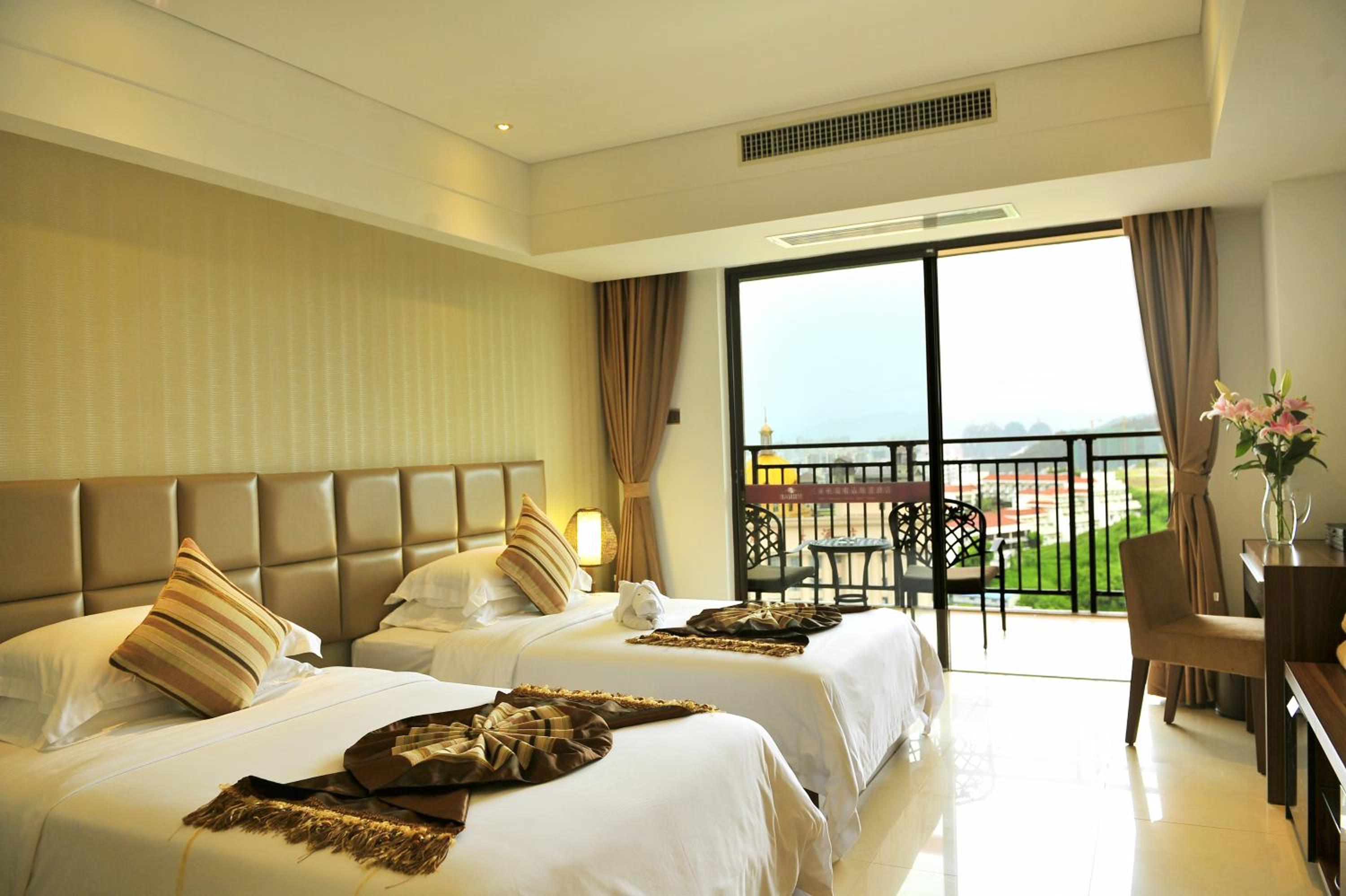 Double Or Twin Room With City View