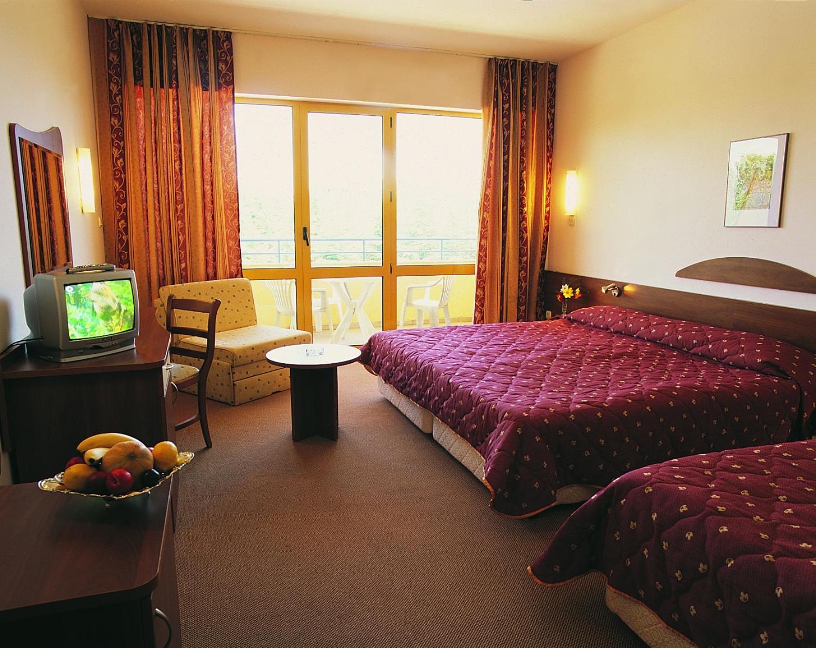 Deluxe Double Room with Balcony ( 3 Adults)