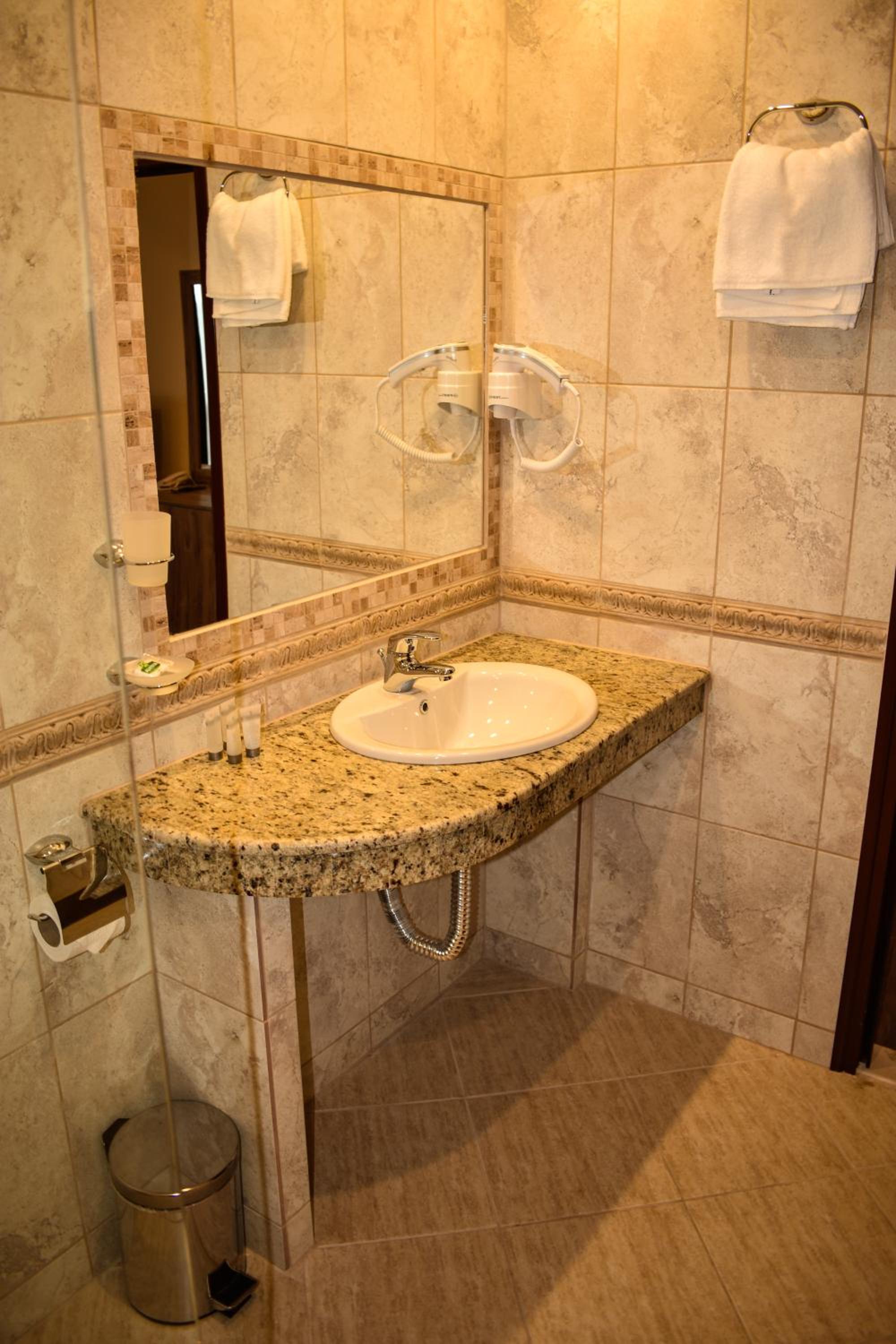 Deluxe Double or Twin Room with City or Mountain View - Photo 7