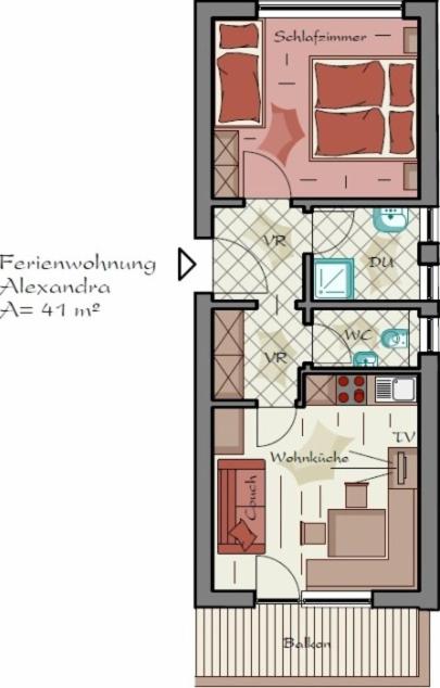 One-Bedroom Apartment