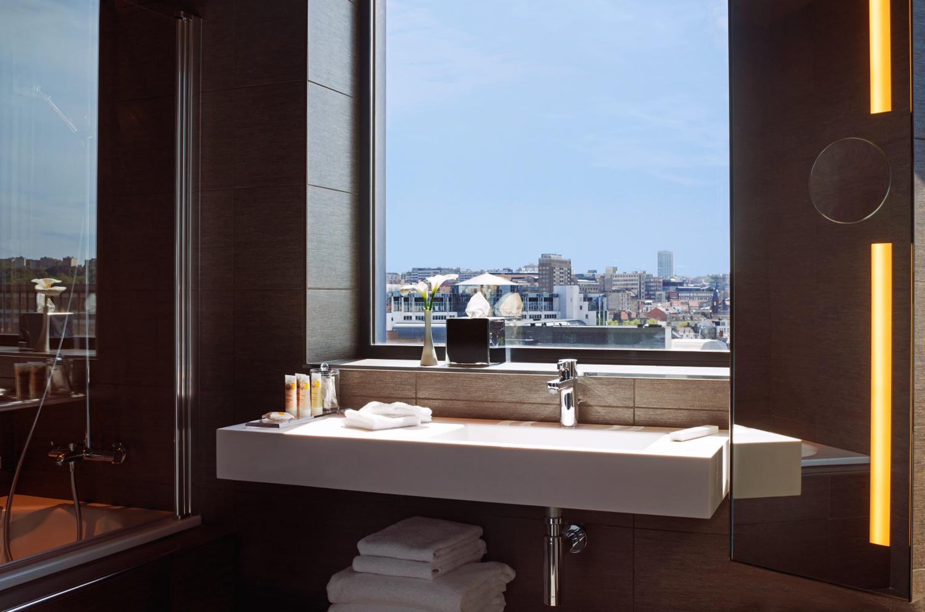 Deluxe King Room with City View
