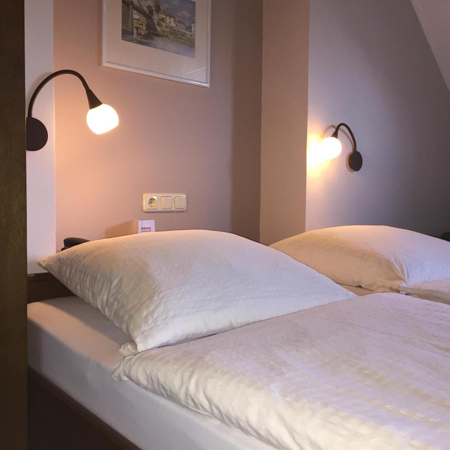 Single Room with Shared Bathroom