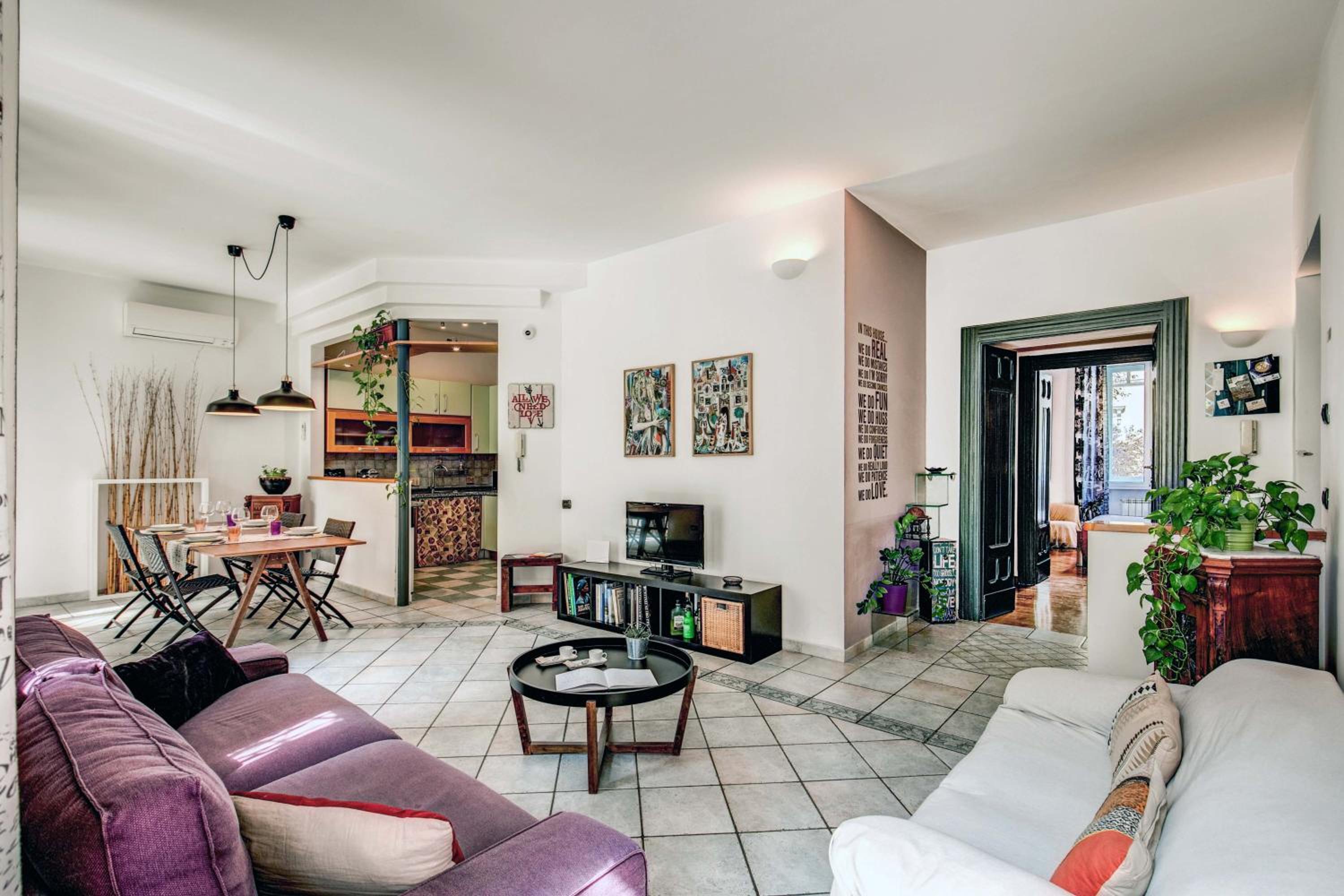 Three-Bedroom Apartment