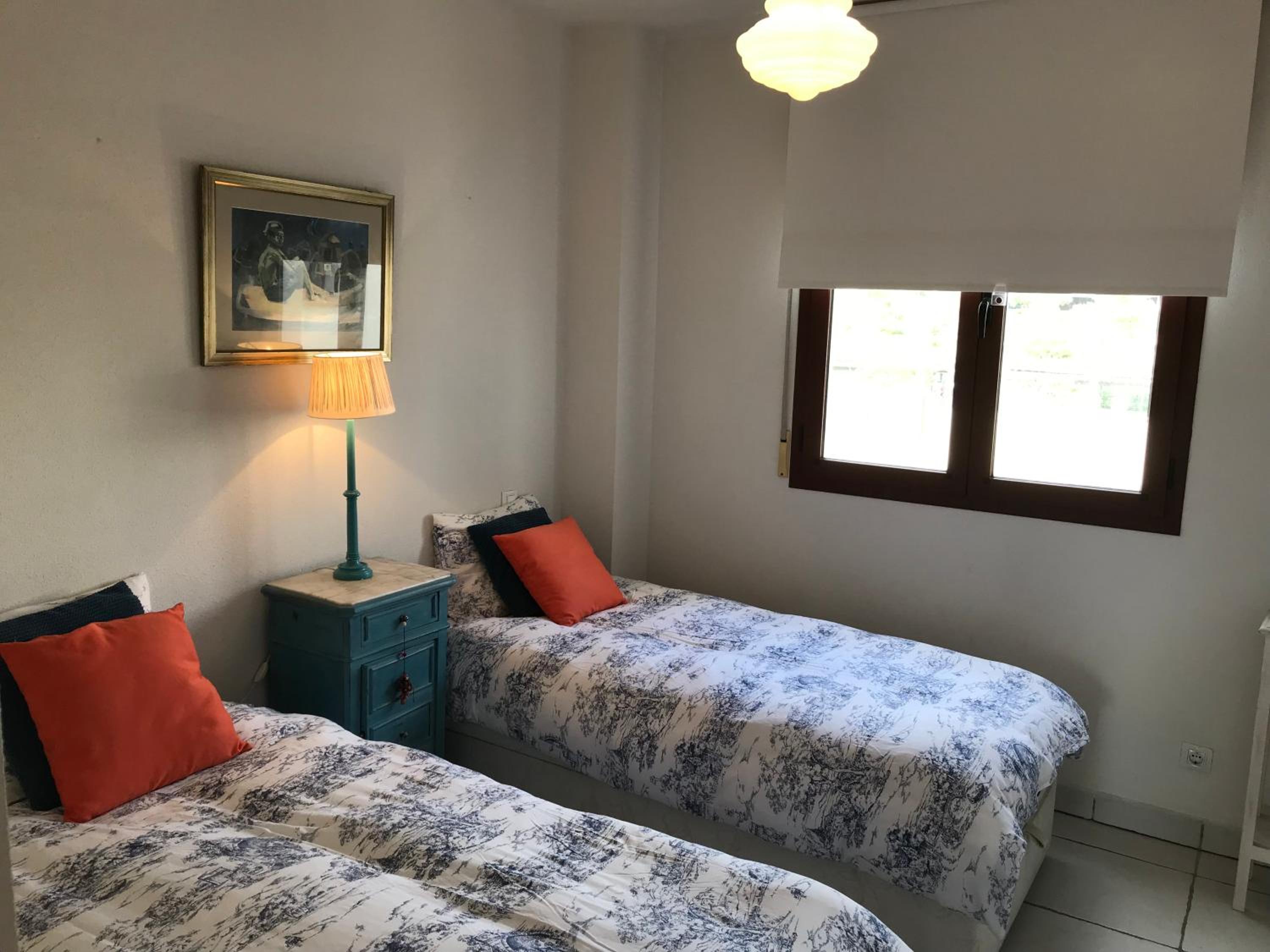 Apartamento de dos habitaciones