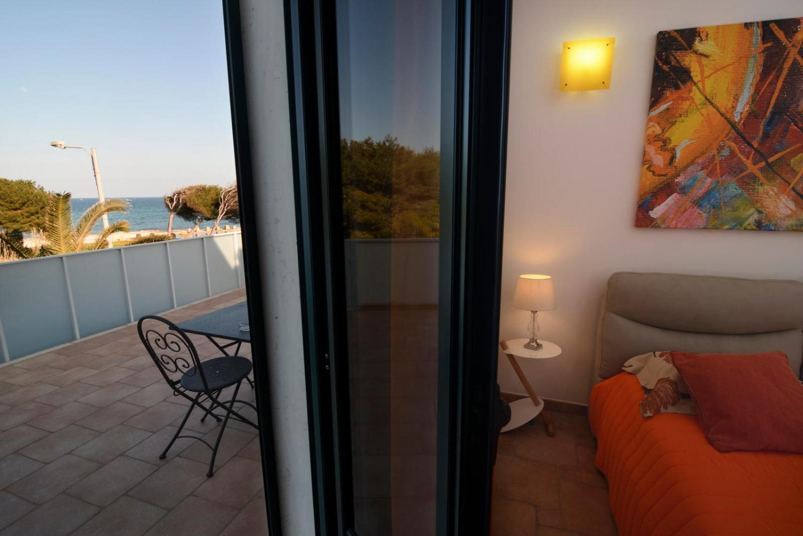 Double Room with Private Terrace with Sea View photo 1