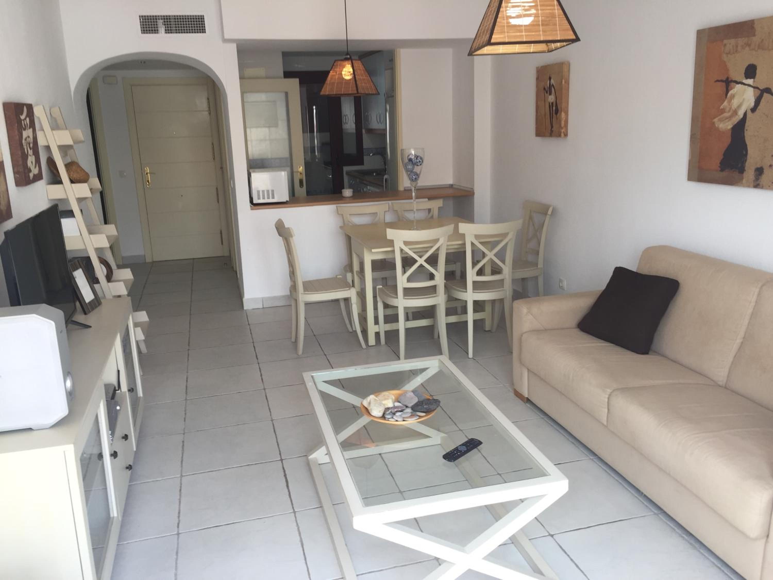 Apartamento de dos habitaciones