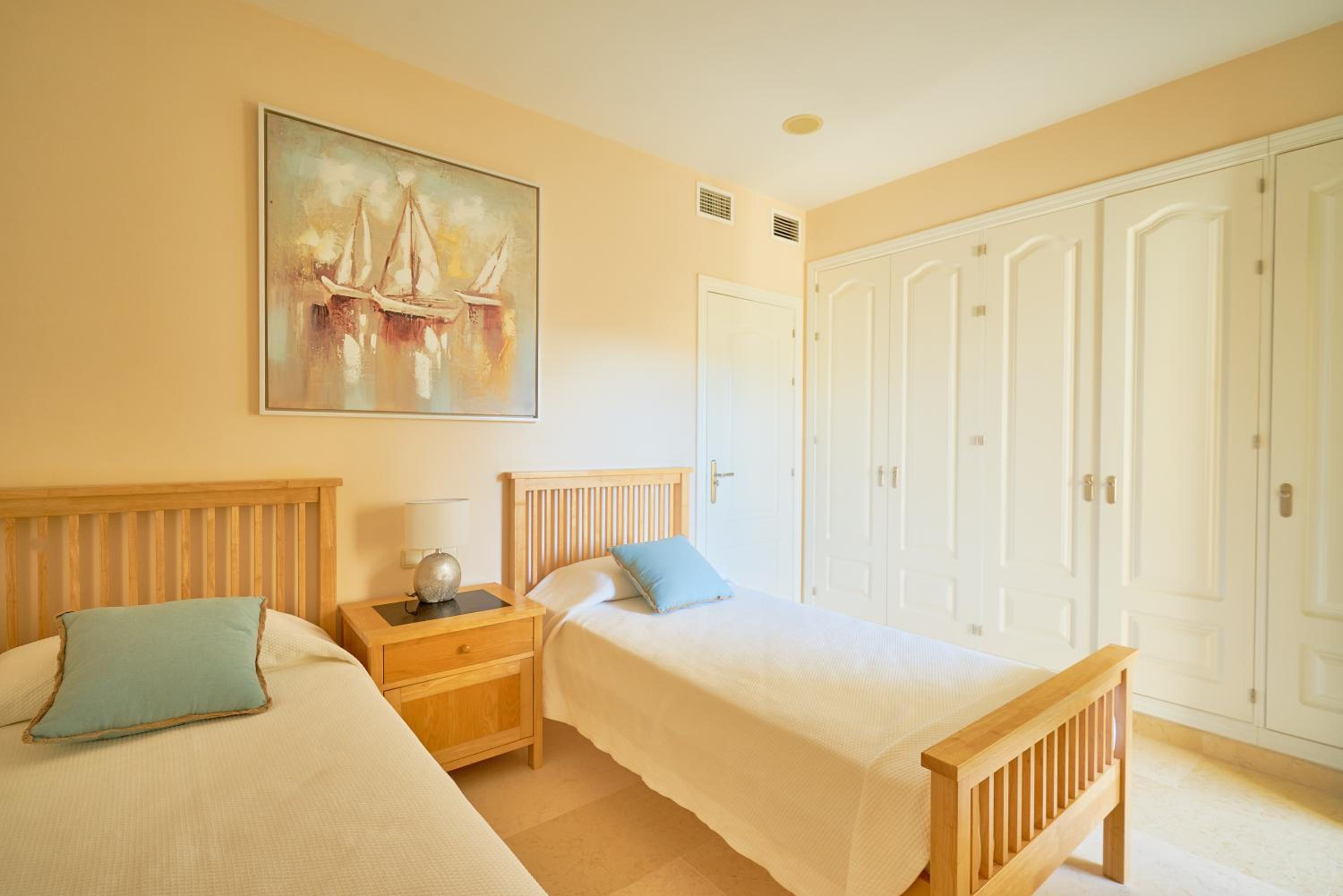 Apartamento de dos habitaciones