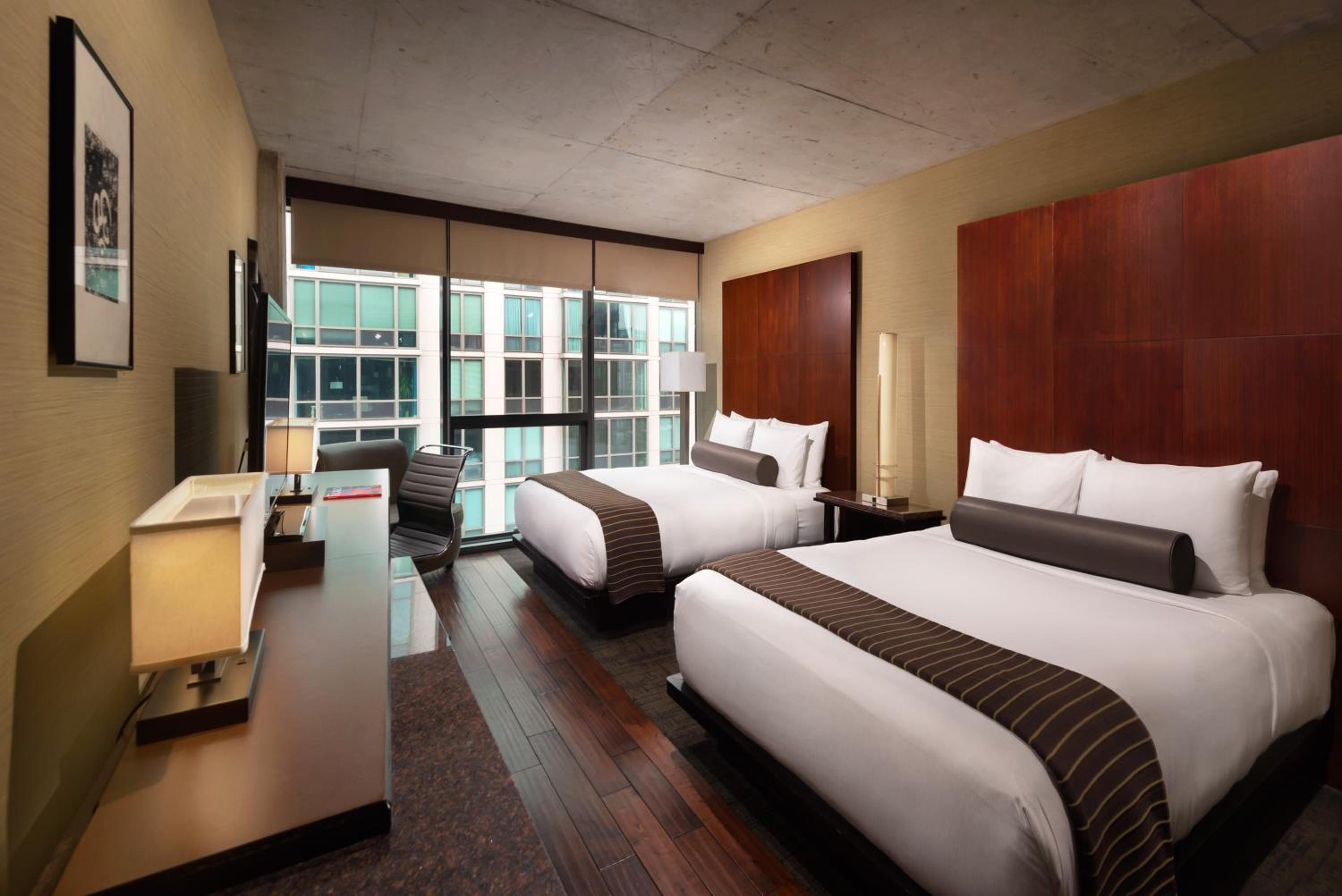 Deluxe Double Room with Two Double Beds - Photo 3