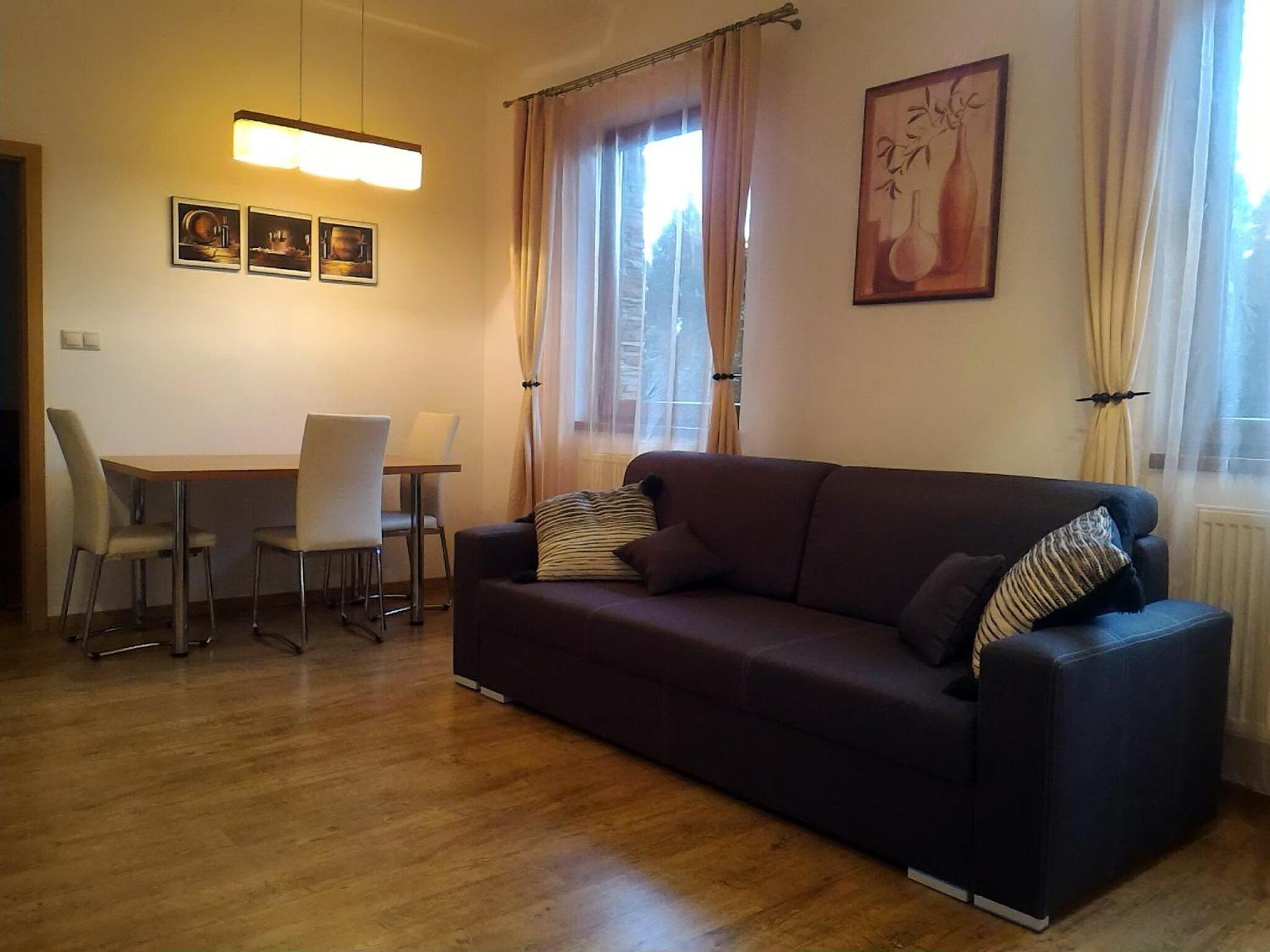 One-Bedroom Apartment with Forest View photo 1