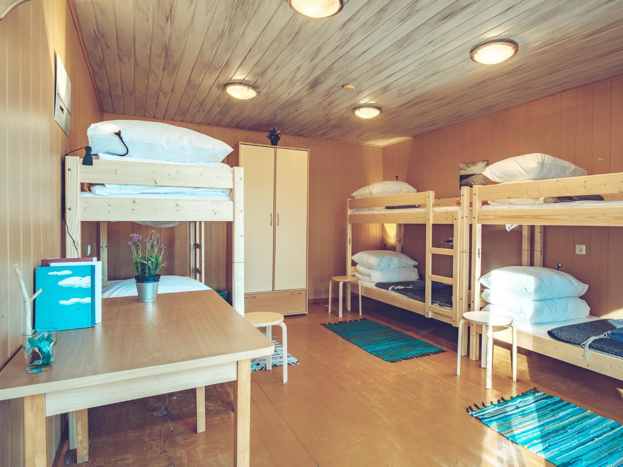 Family Room with Shared Bathroom
