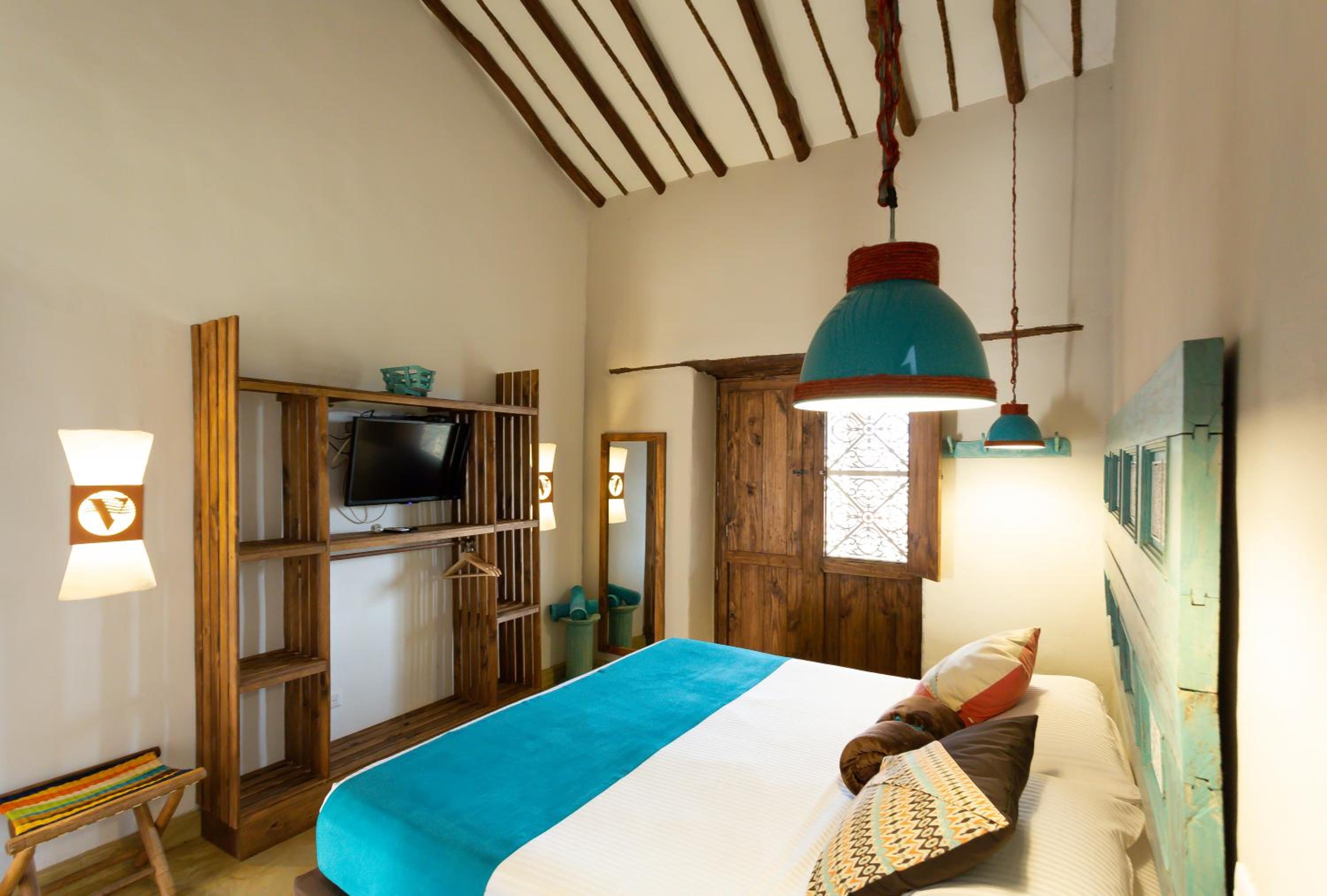 Double or Twin Room with Terrace