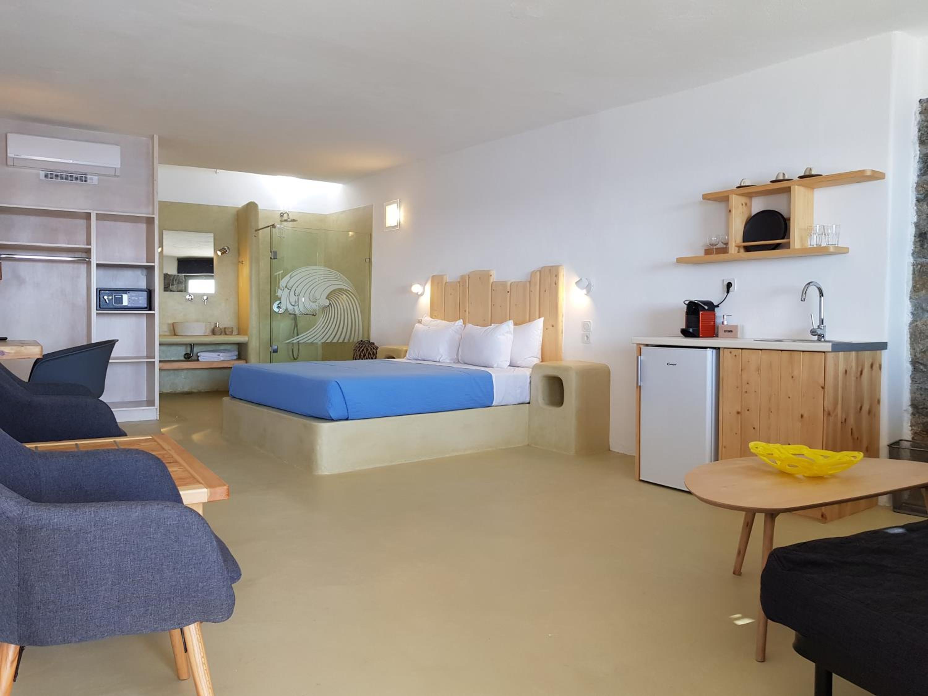 Triple Room with View