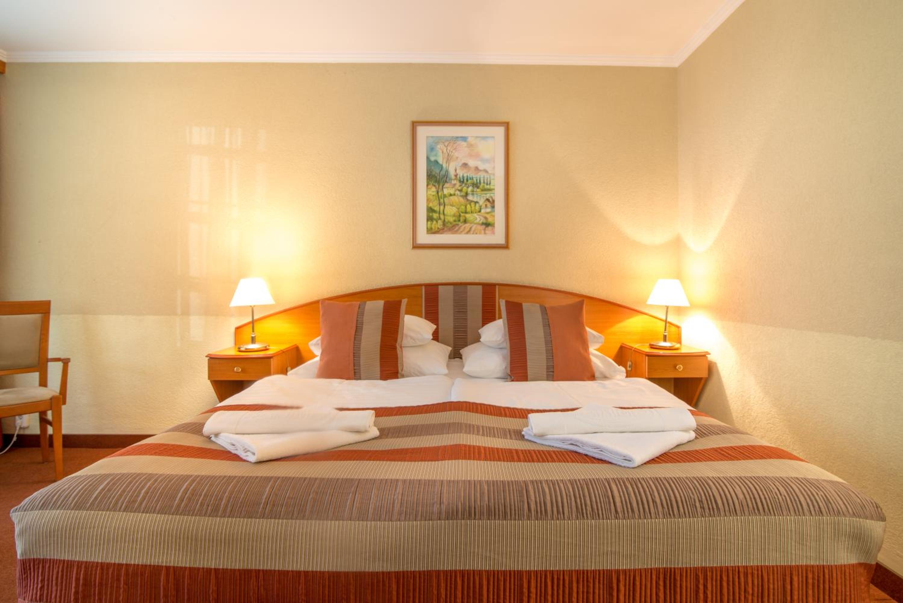 Standard Double Room with Balcony