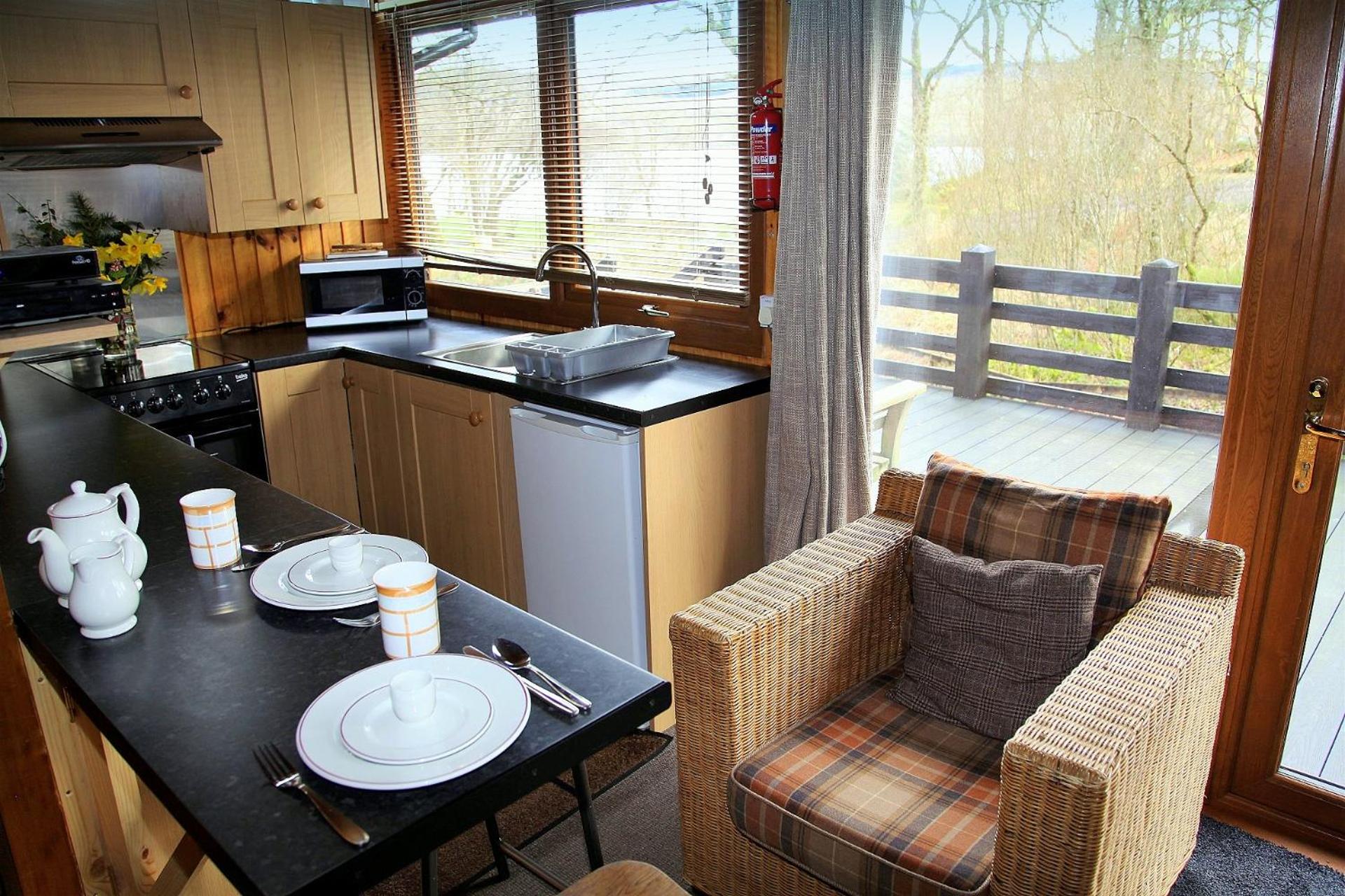 Seil Cabin (2 bedrooms) – NO Wi-Fi, Electric hot tub (extra charge) photo 2