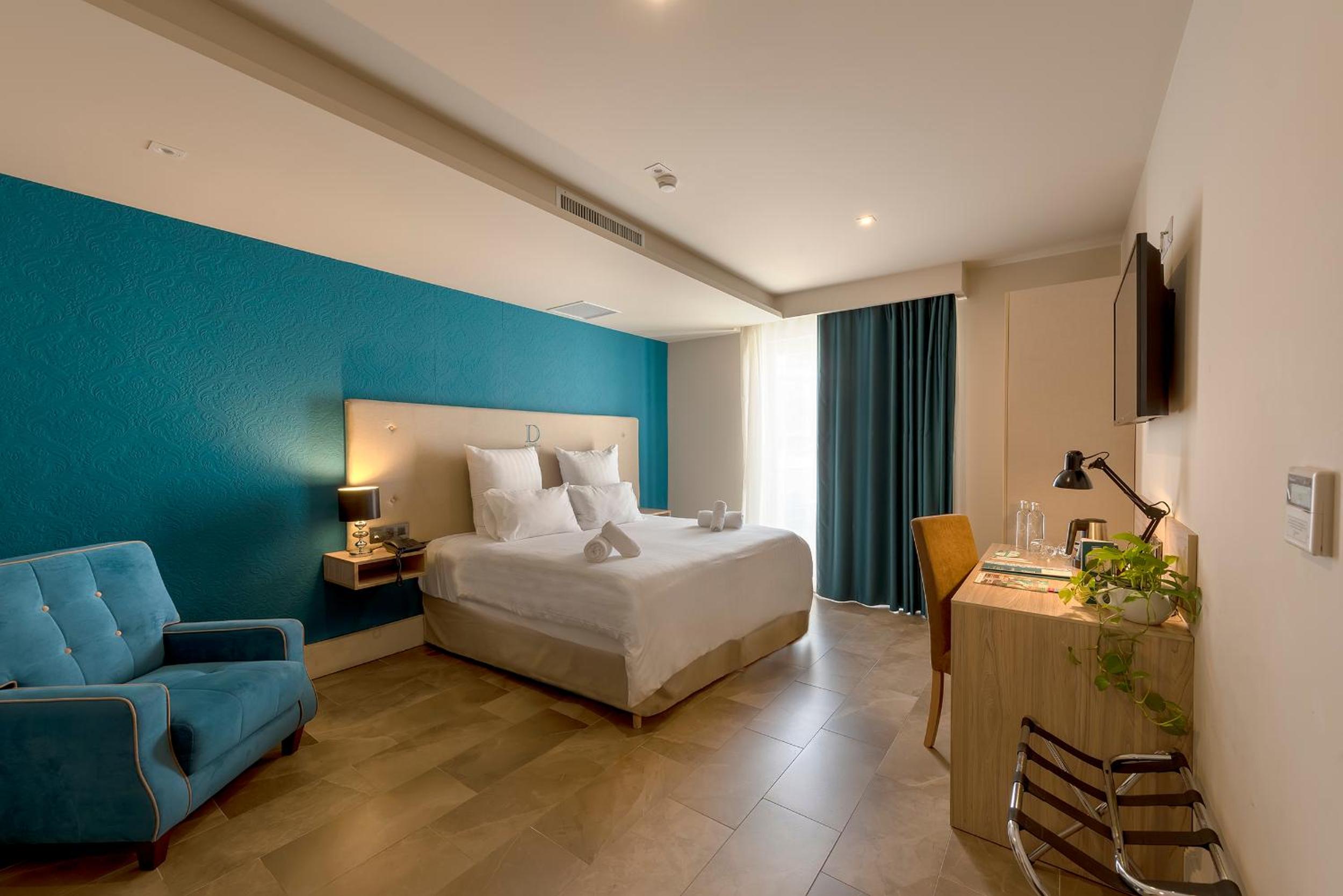 Quarto Duplo ou Twin Deluxe com Varanda