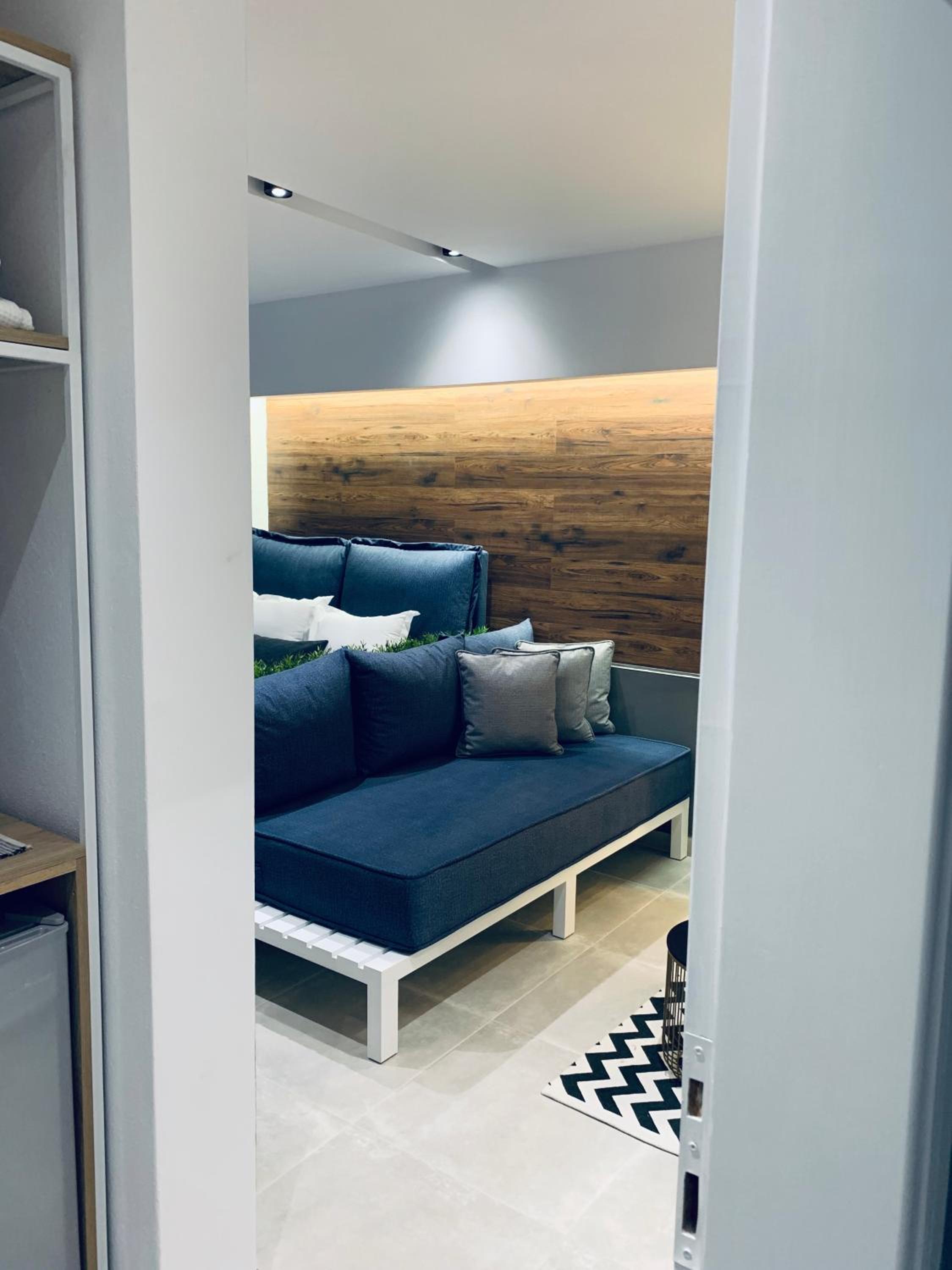 Deluxe Triple Room with Garden View