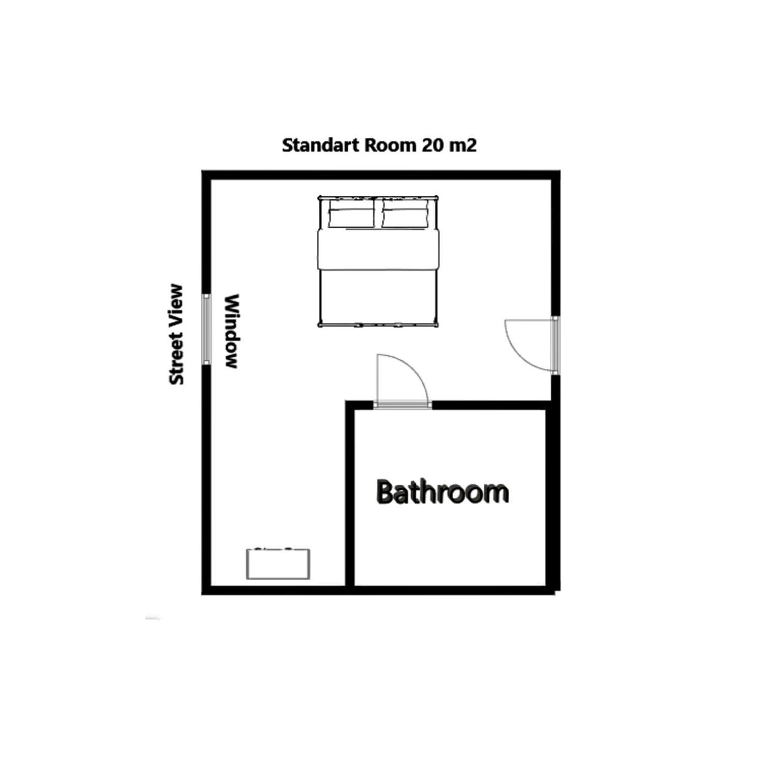 Standard Double Room photo 2