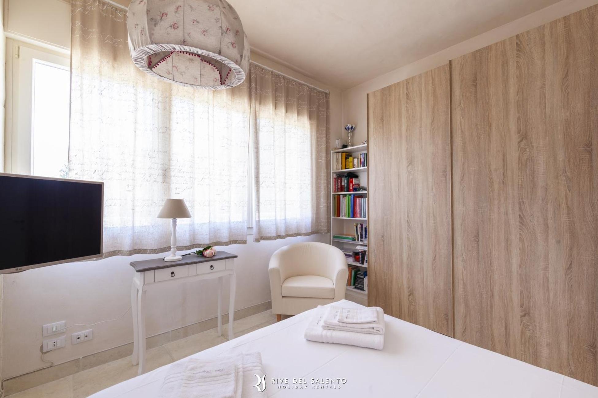Apartment mit Poolblick