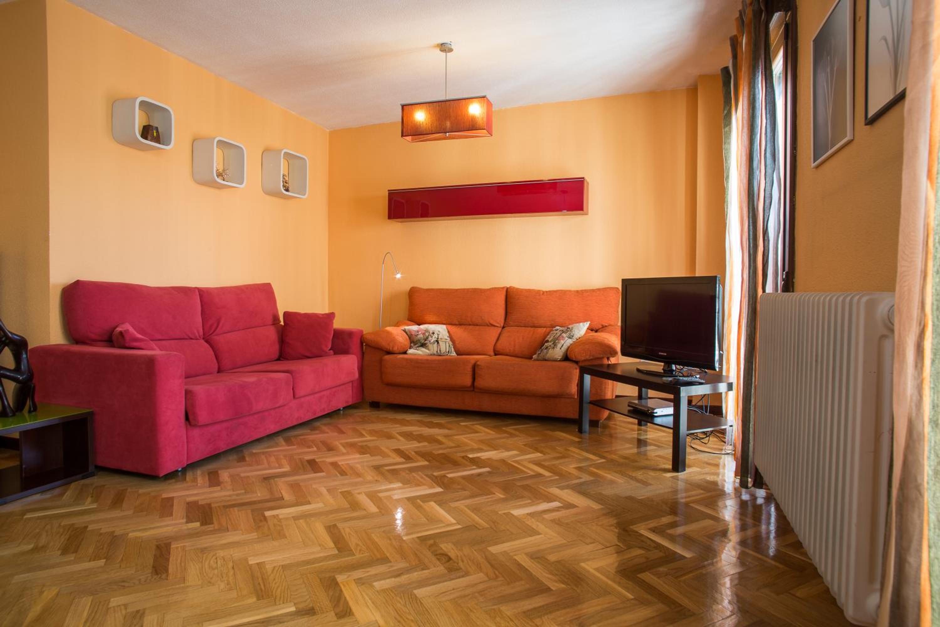 Apartamento de dos habitaciones