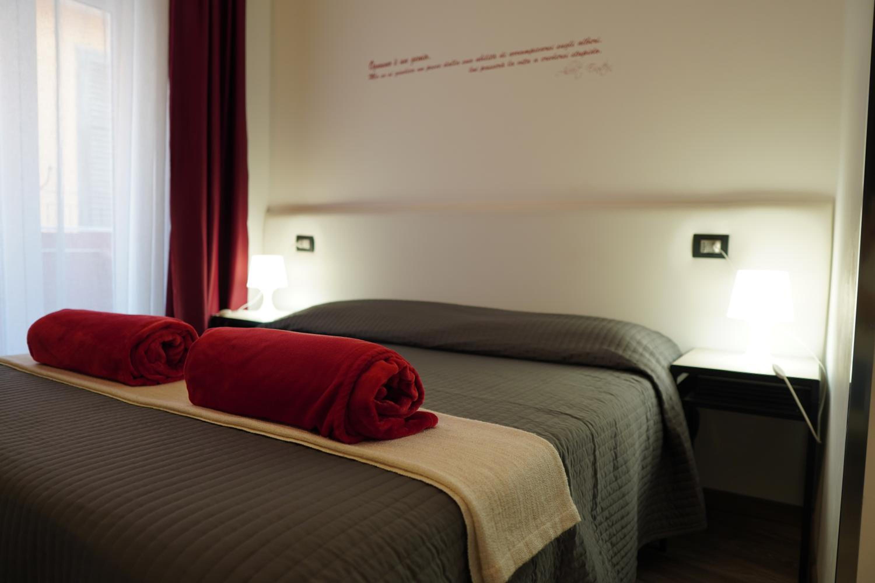 Double or Twin Room with Balcony