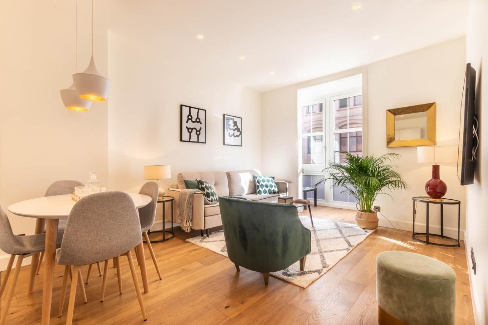 Apartamento de dos habitaciones