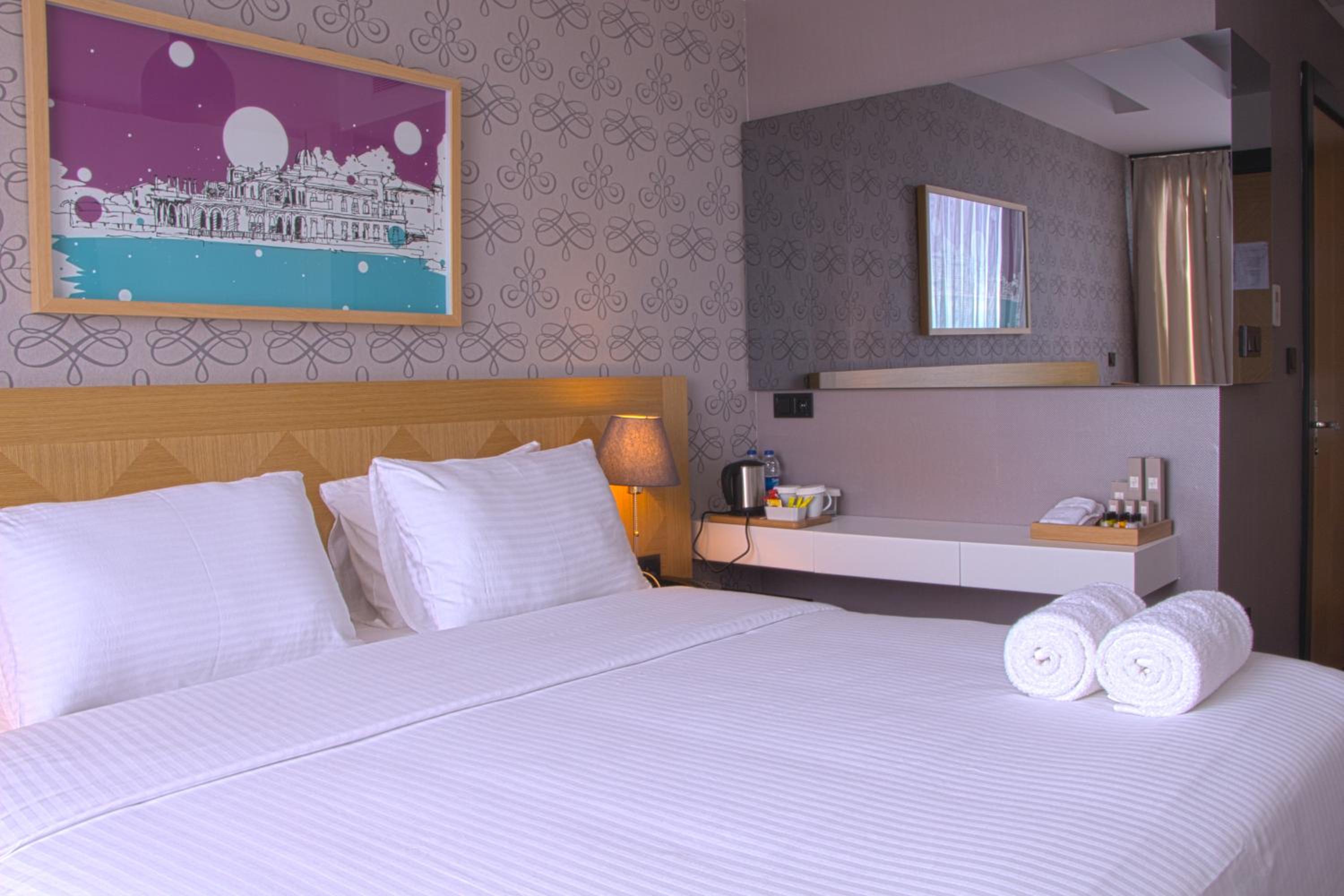 Deluxe Double Room with Balcony and Sea View photo 3