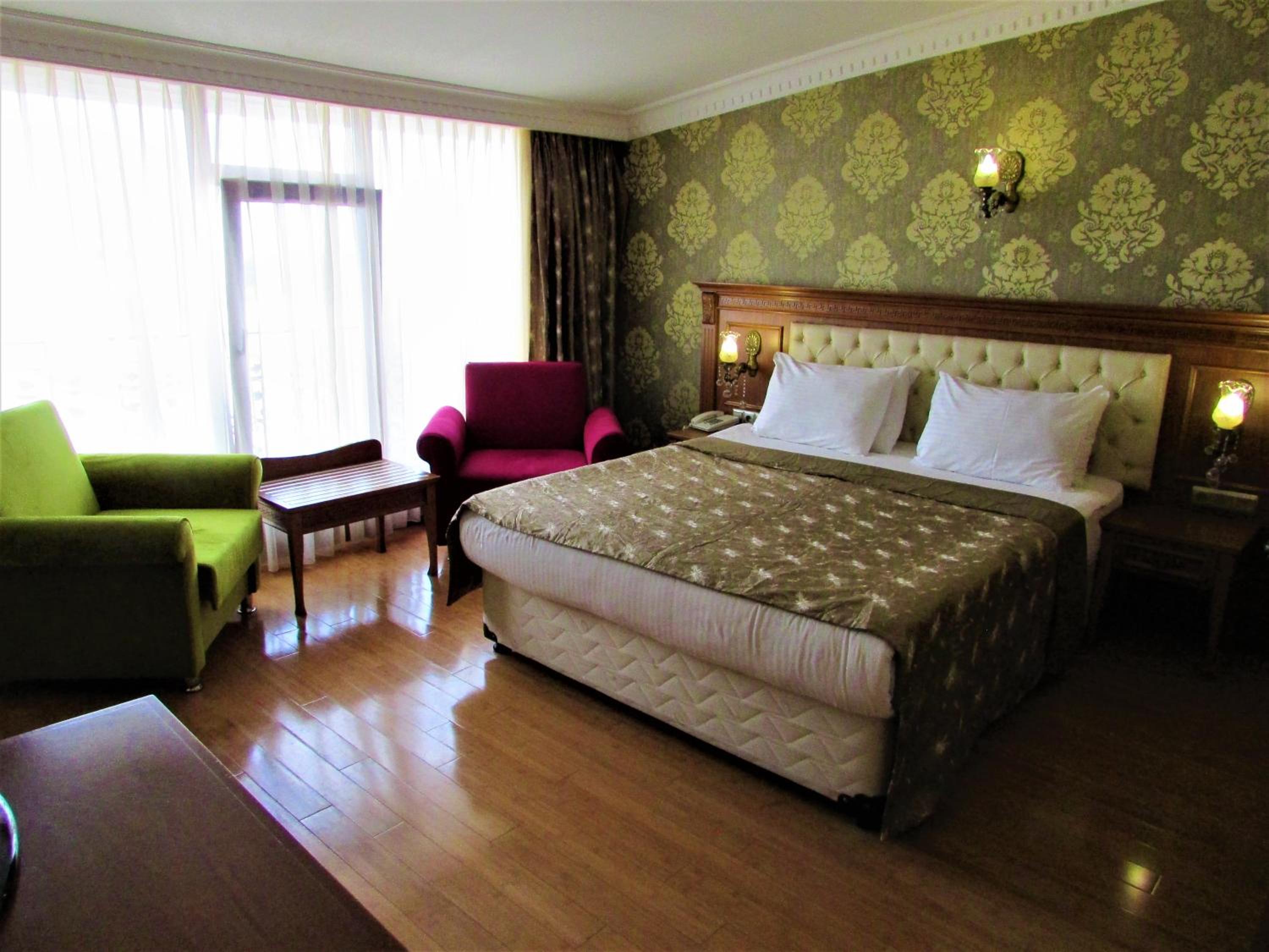 King Suite with Sea View photo 2