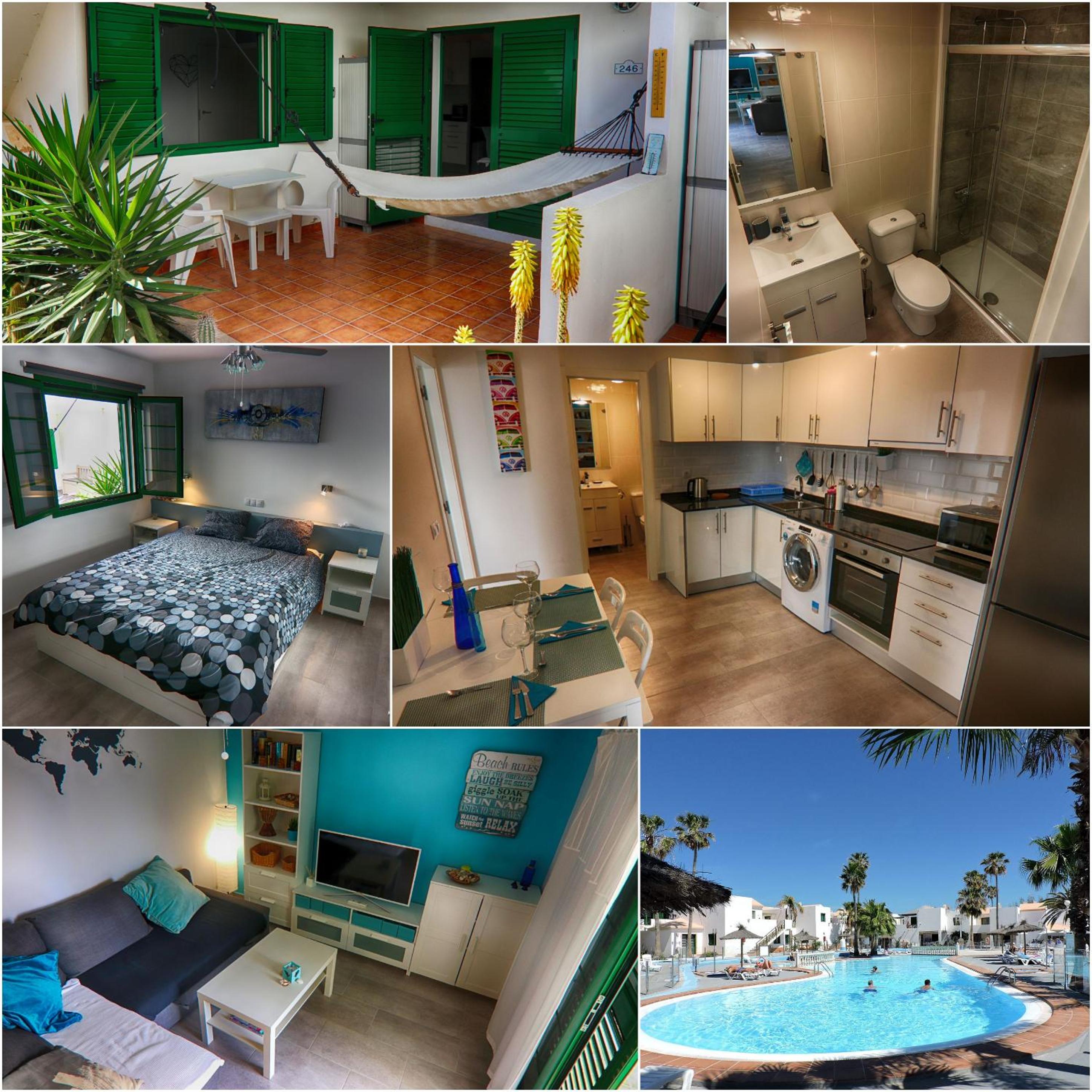 Apartamento de una habitación