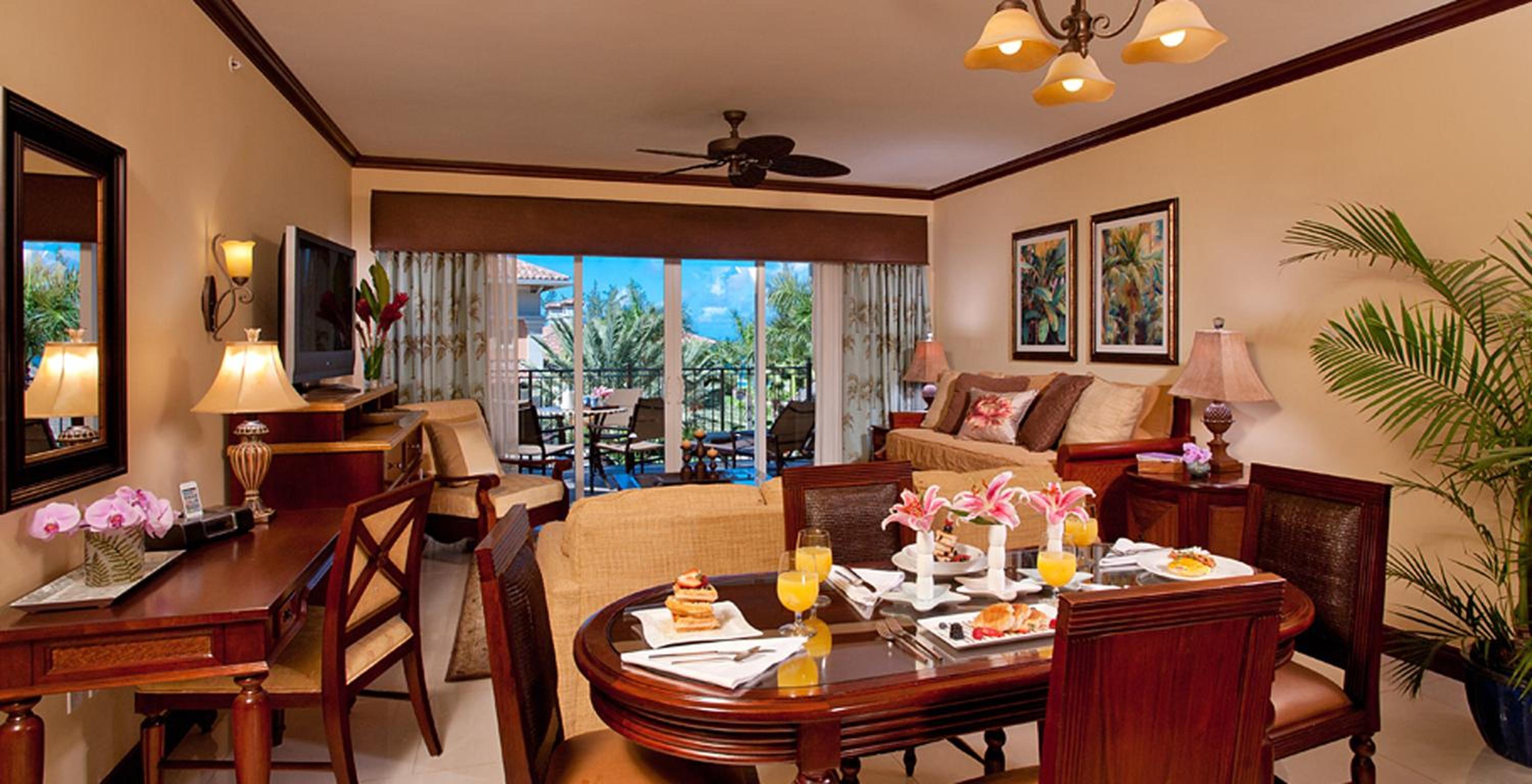 Italian Oceanview Two Bedroom Butler Family Suite