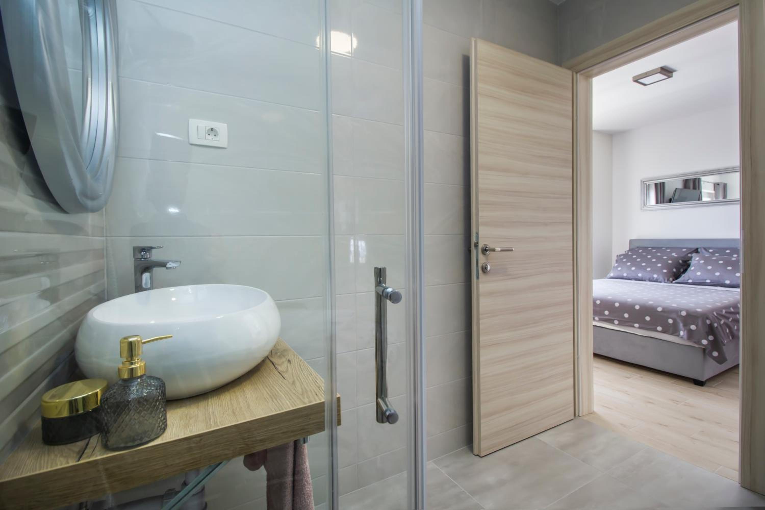 Studio Apartment with Sea View