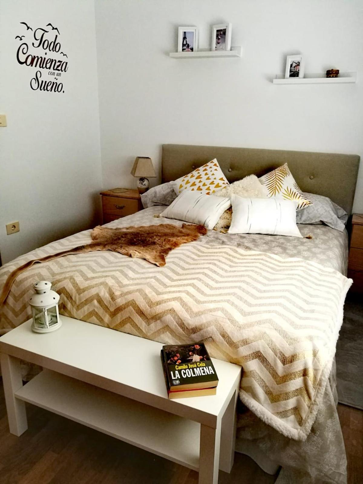Casa de tres habitaciones