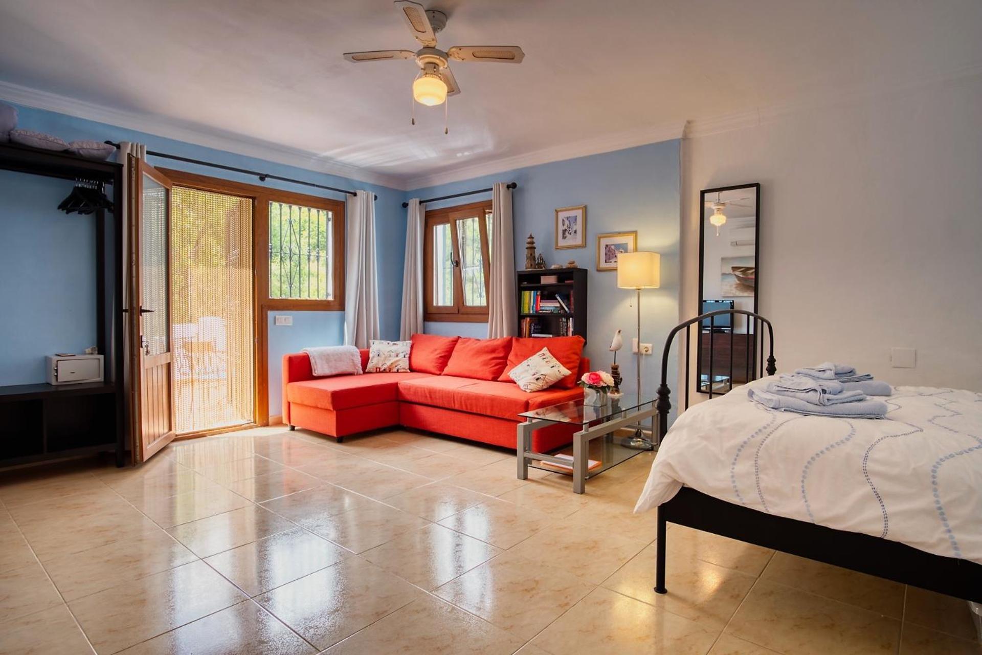 Habitación familiar con baño privado
