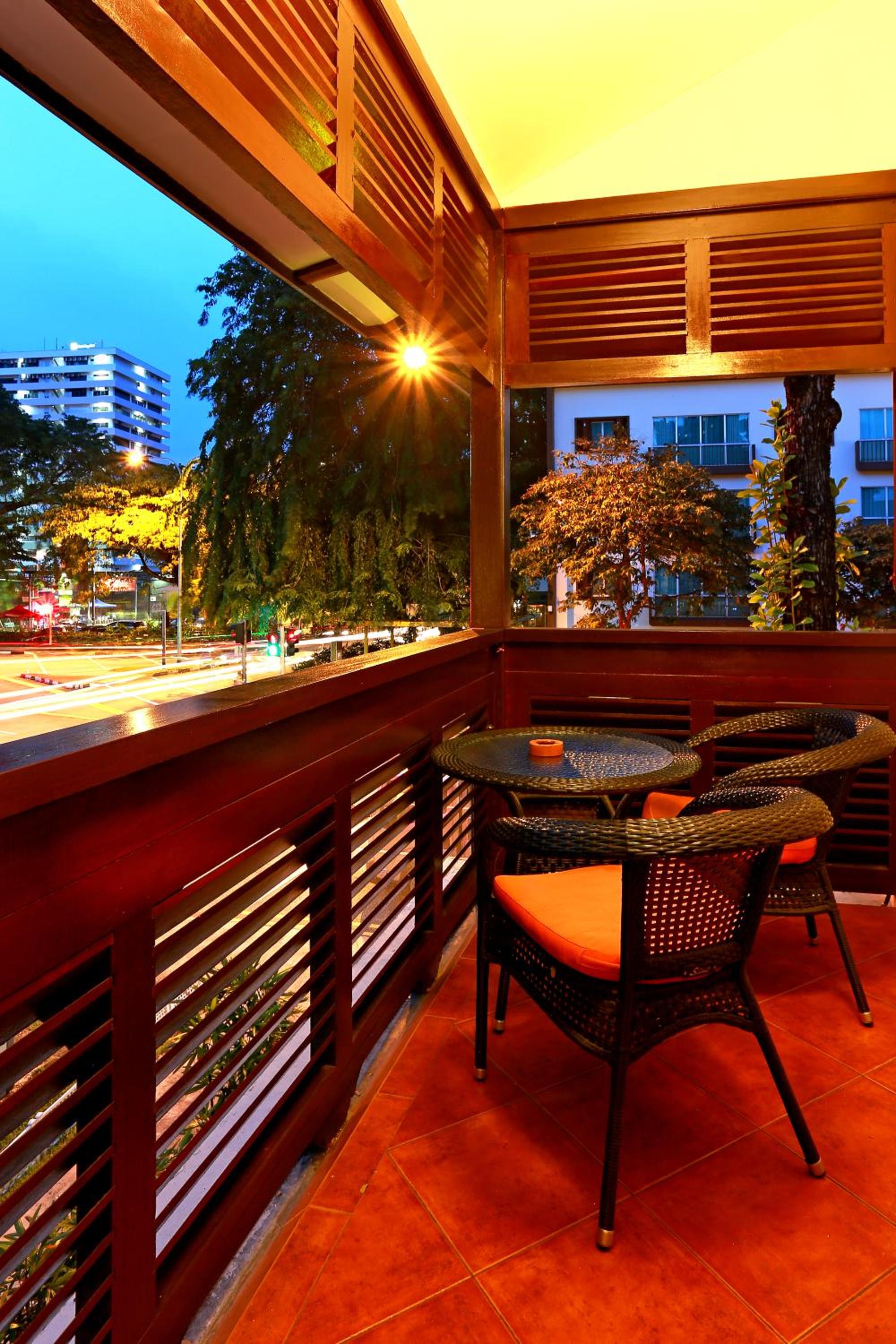 Balcony Room