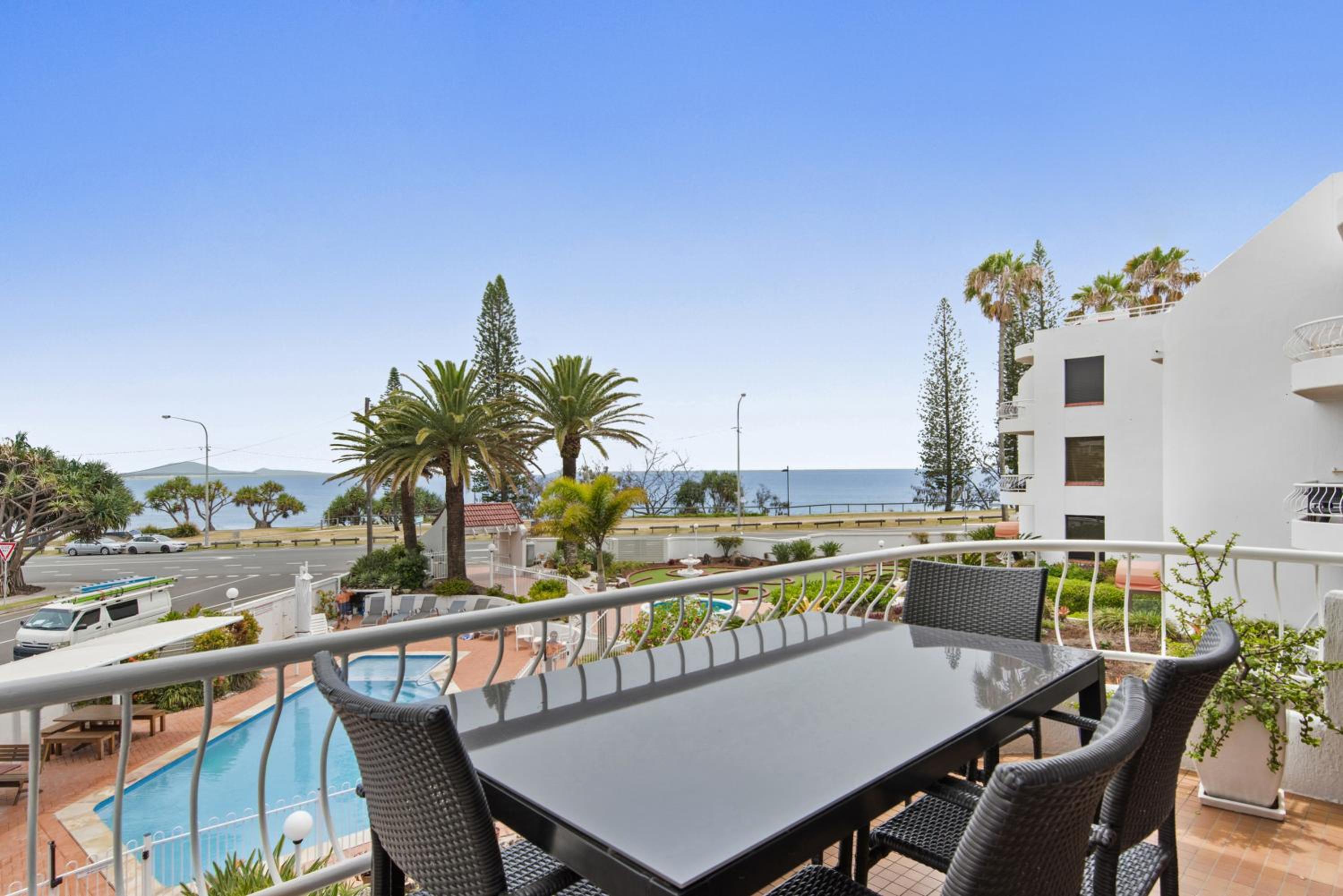 Two-Bedroom Standard Apartment with Ocean View photo 2