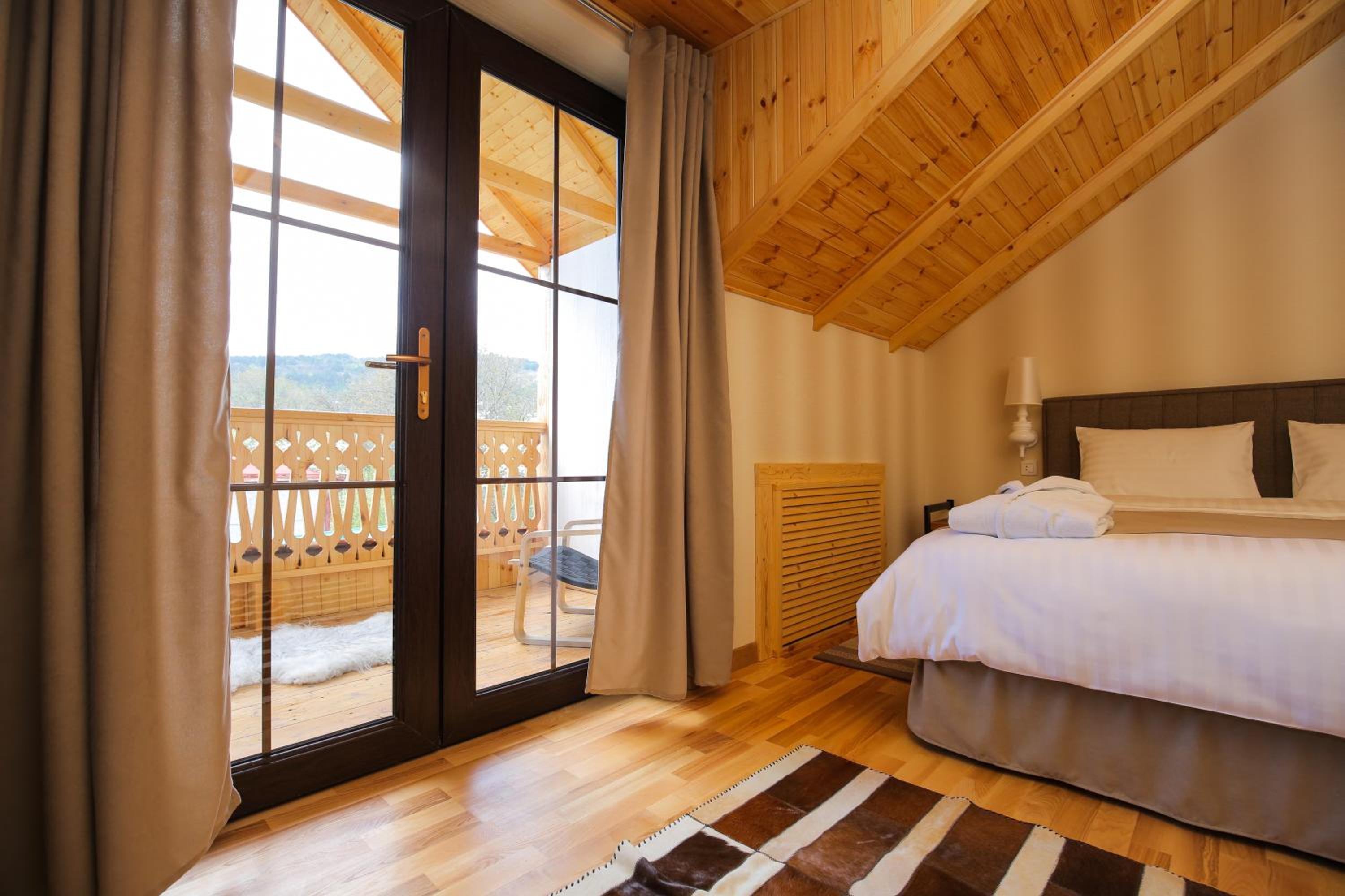 King Suite with Balcony