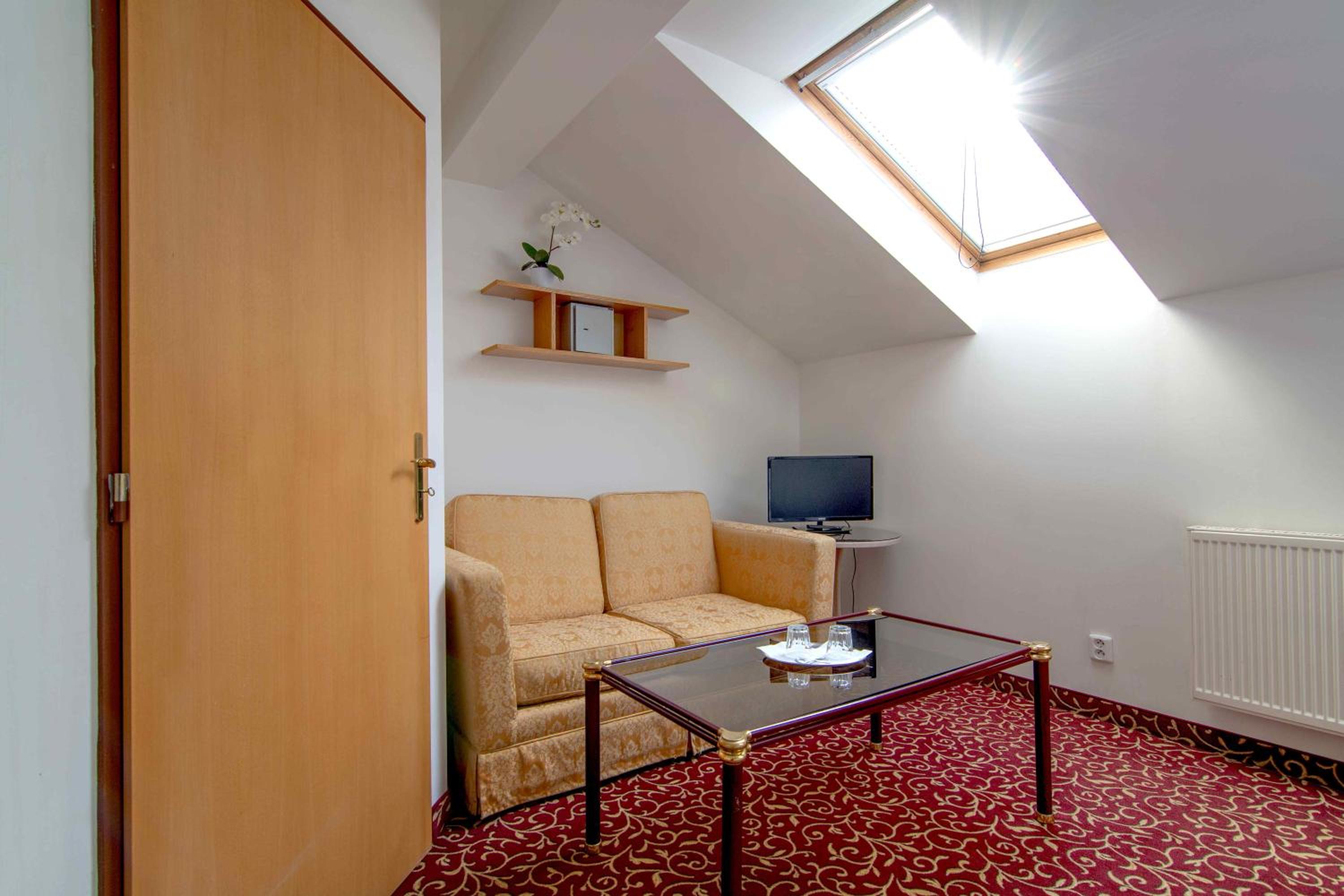 Attic Economy Double Room photo 3