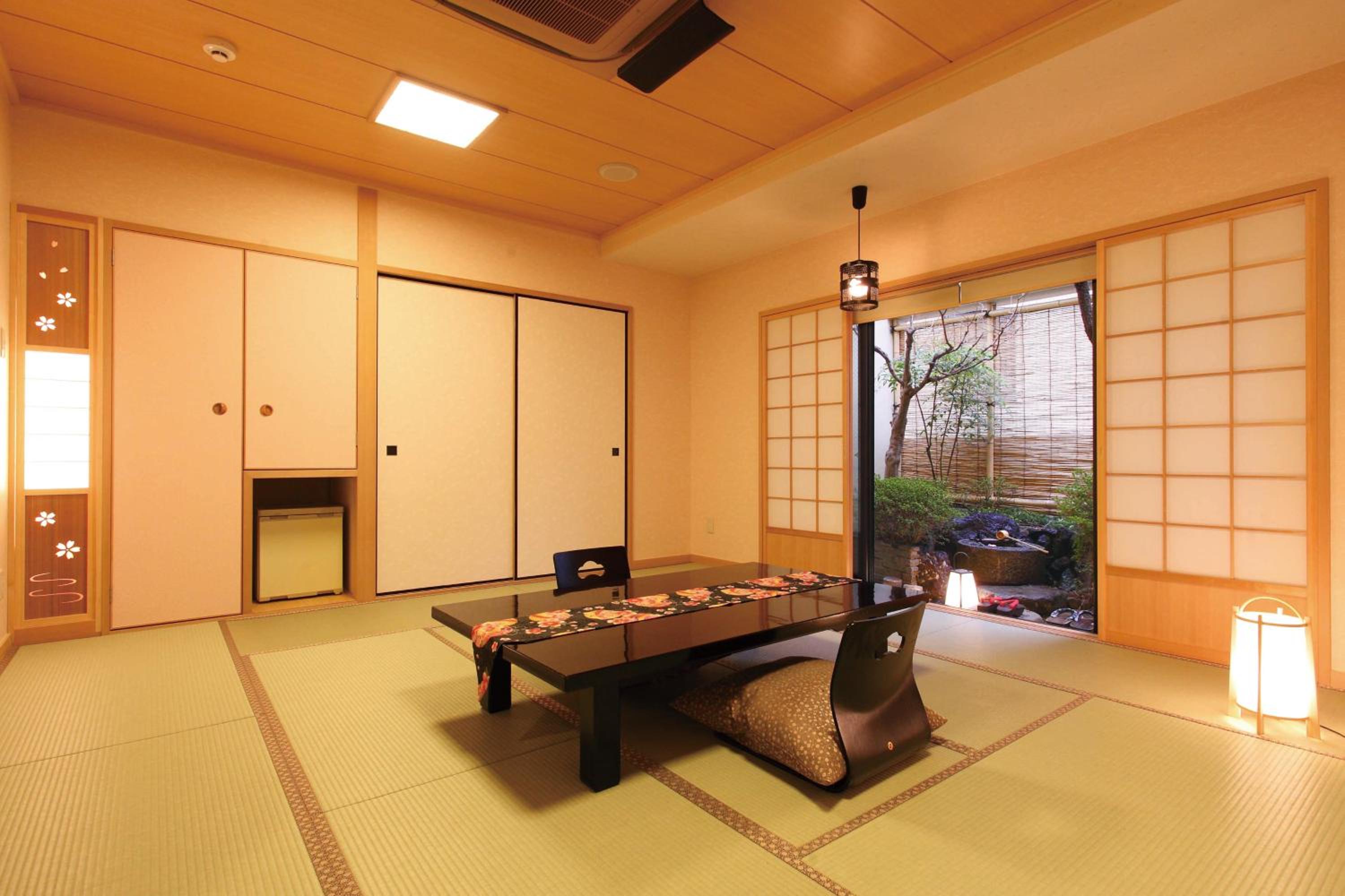 Japanese-Style Standard Room with Garden View