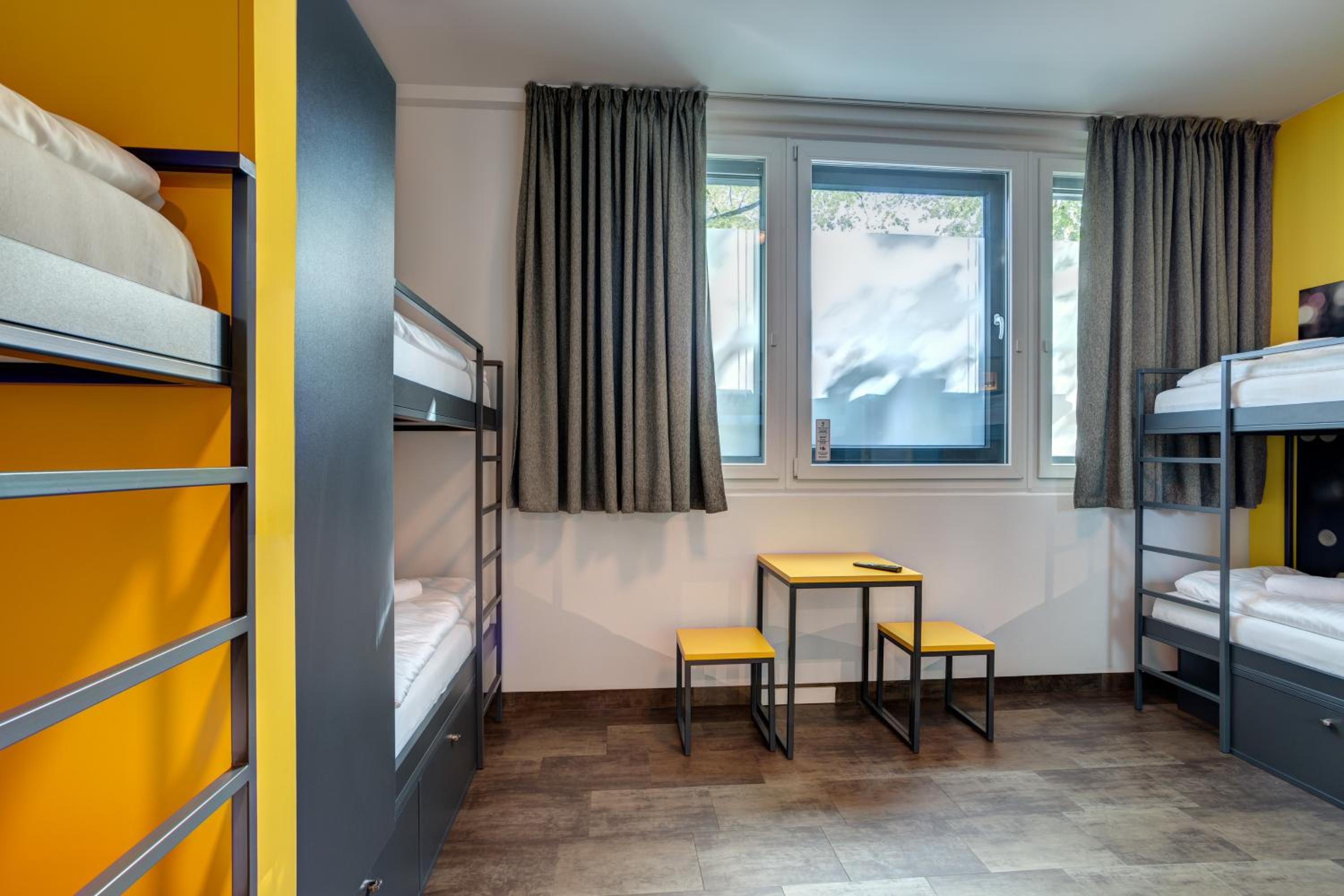 Bed in 6-Bed Female Dormitory Room