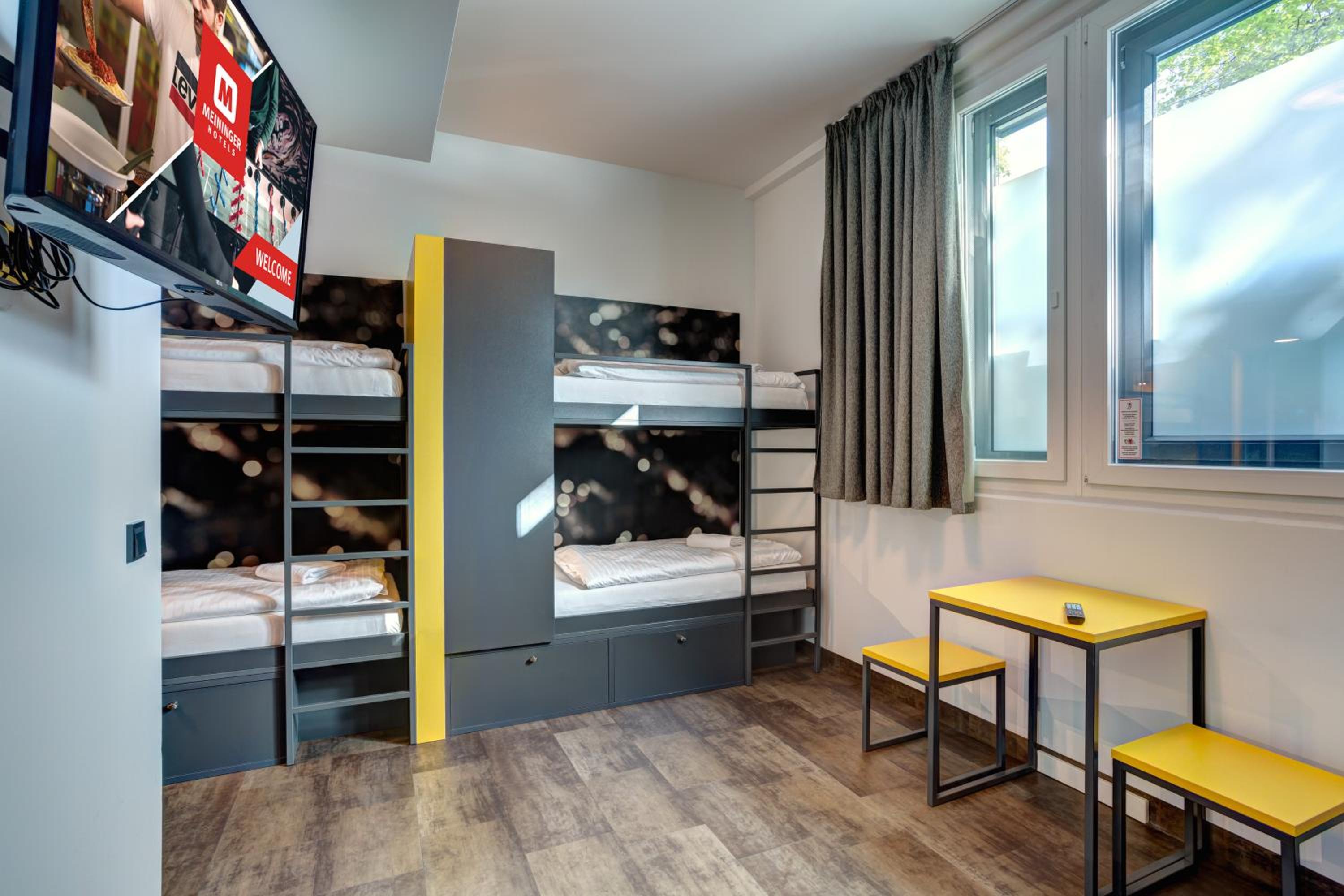 Bed in 6-Bed Mixed Dormitory Room
