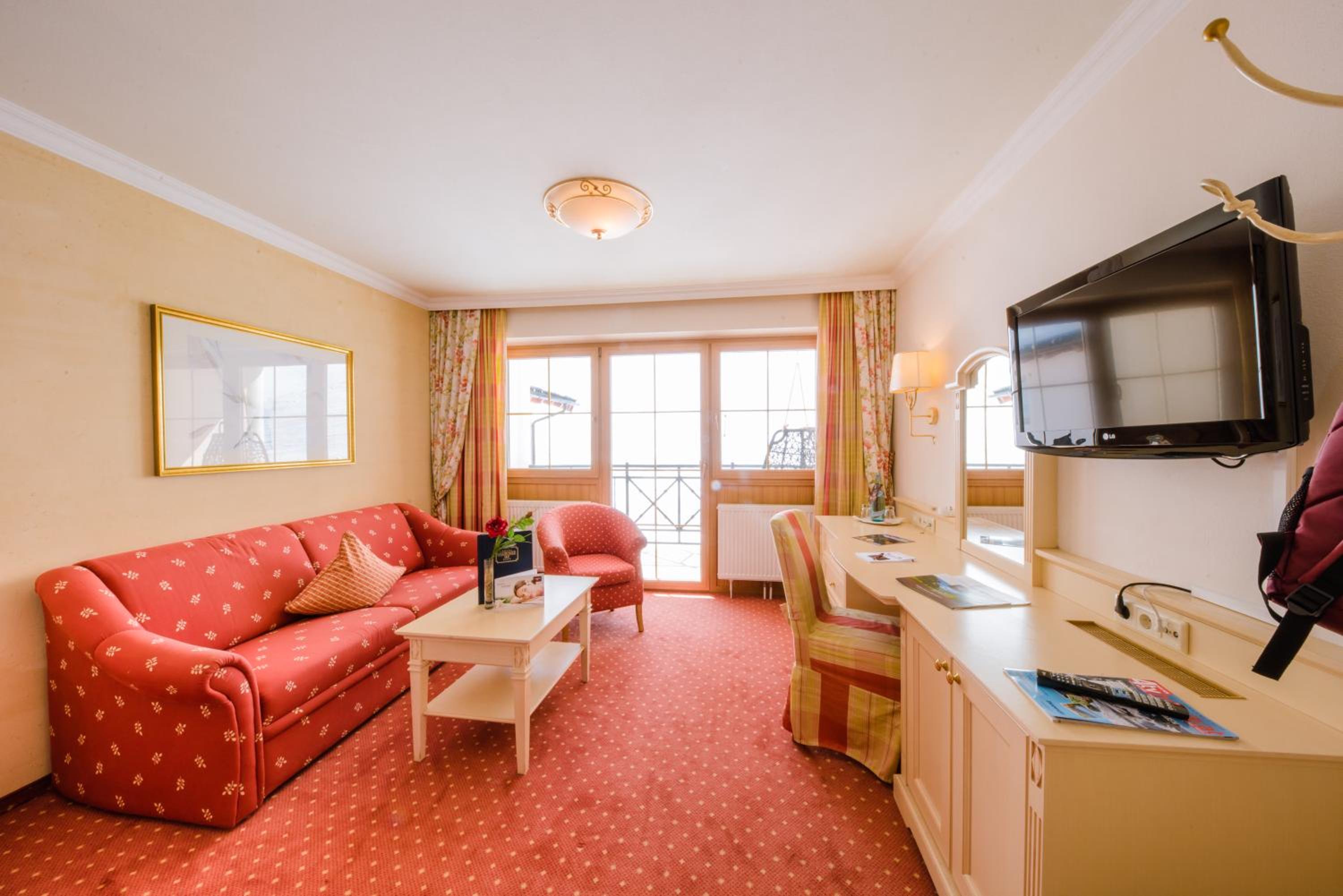 Family Room with Balcony