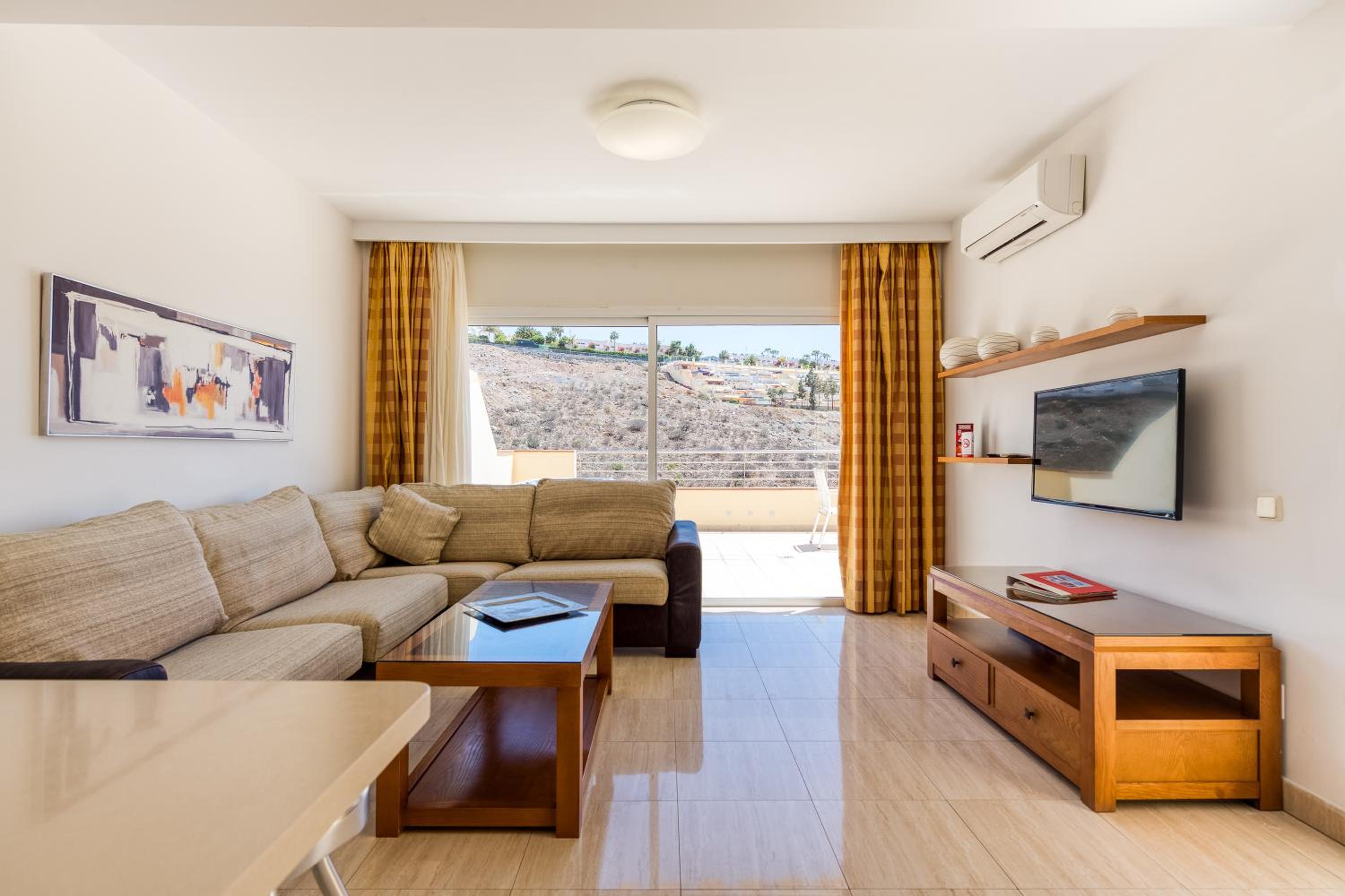 Two-Bedroom Apartment with Sea View
