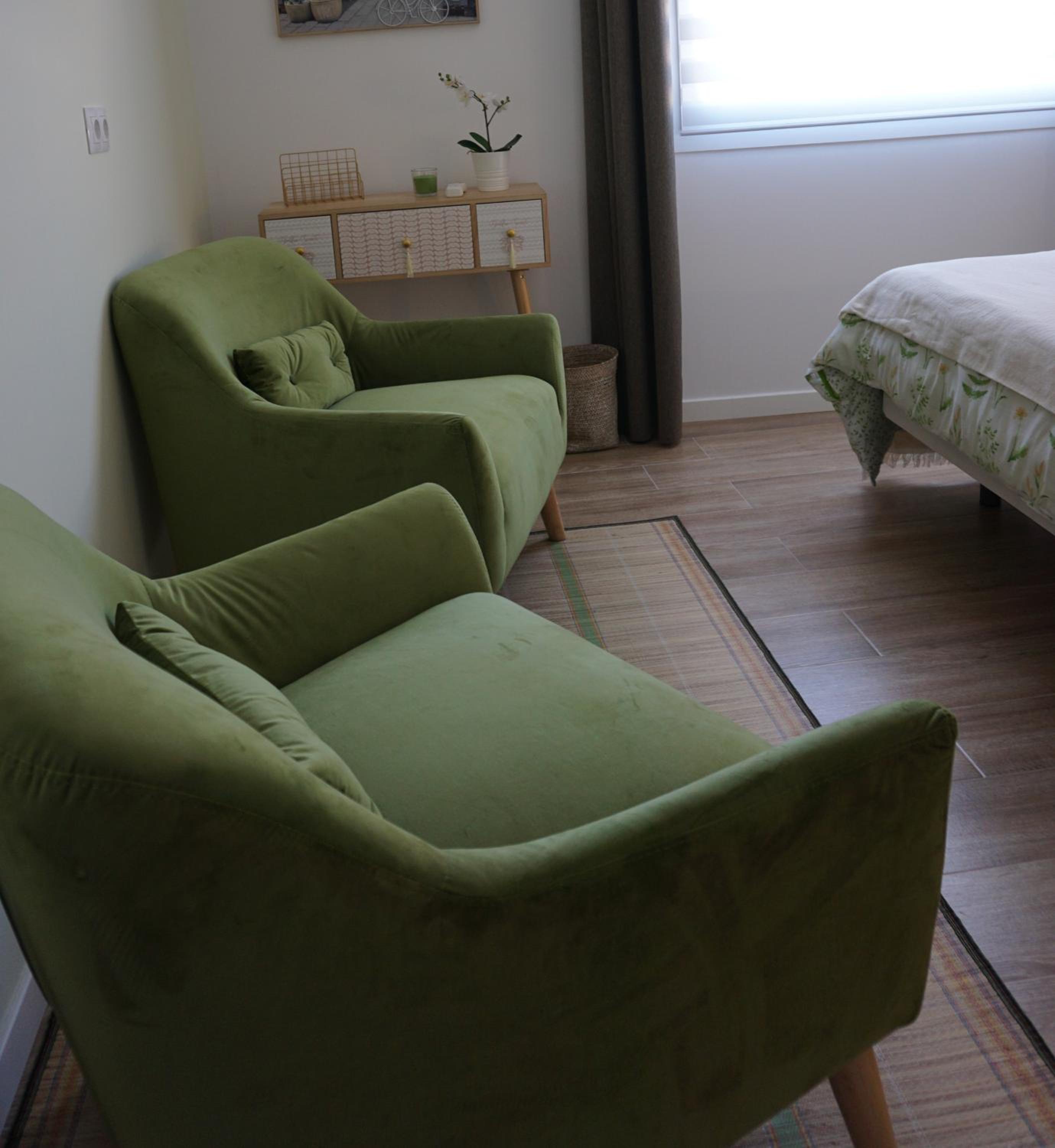 Habitación Doble Pequeña con Vista Interior