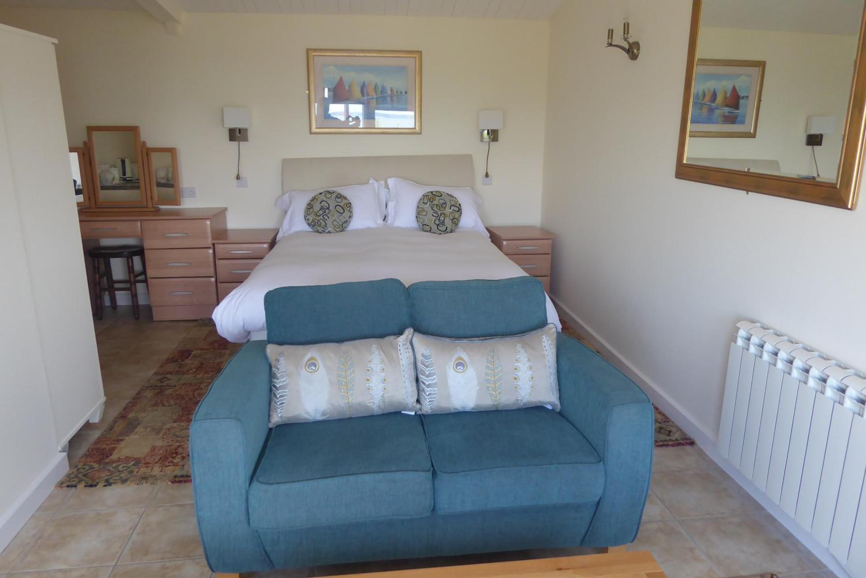 Deluxe Double Room with Sea View - Photo 2