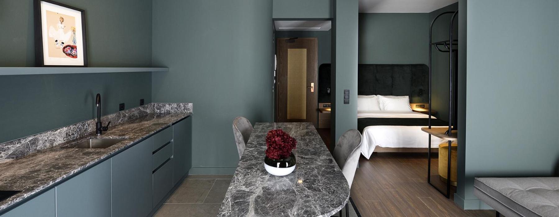 Deluxe Apartment with City View and Balcony - R3 photo 1