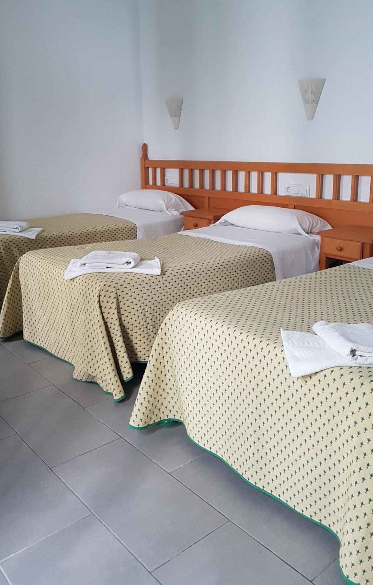 Habitación Triple Interior