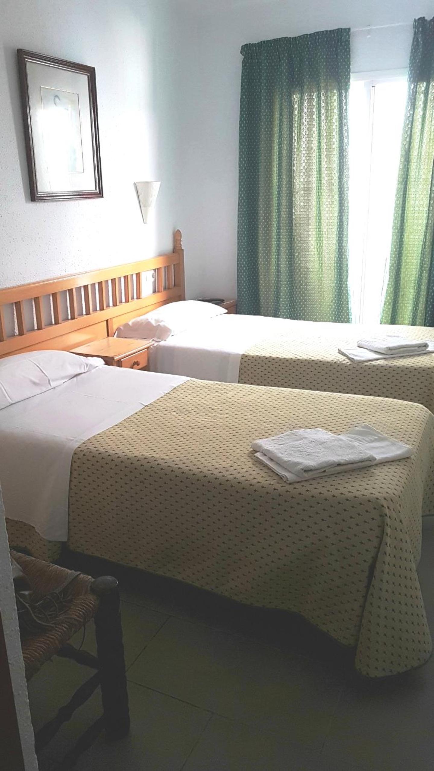 Habitación doble interior