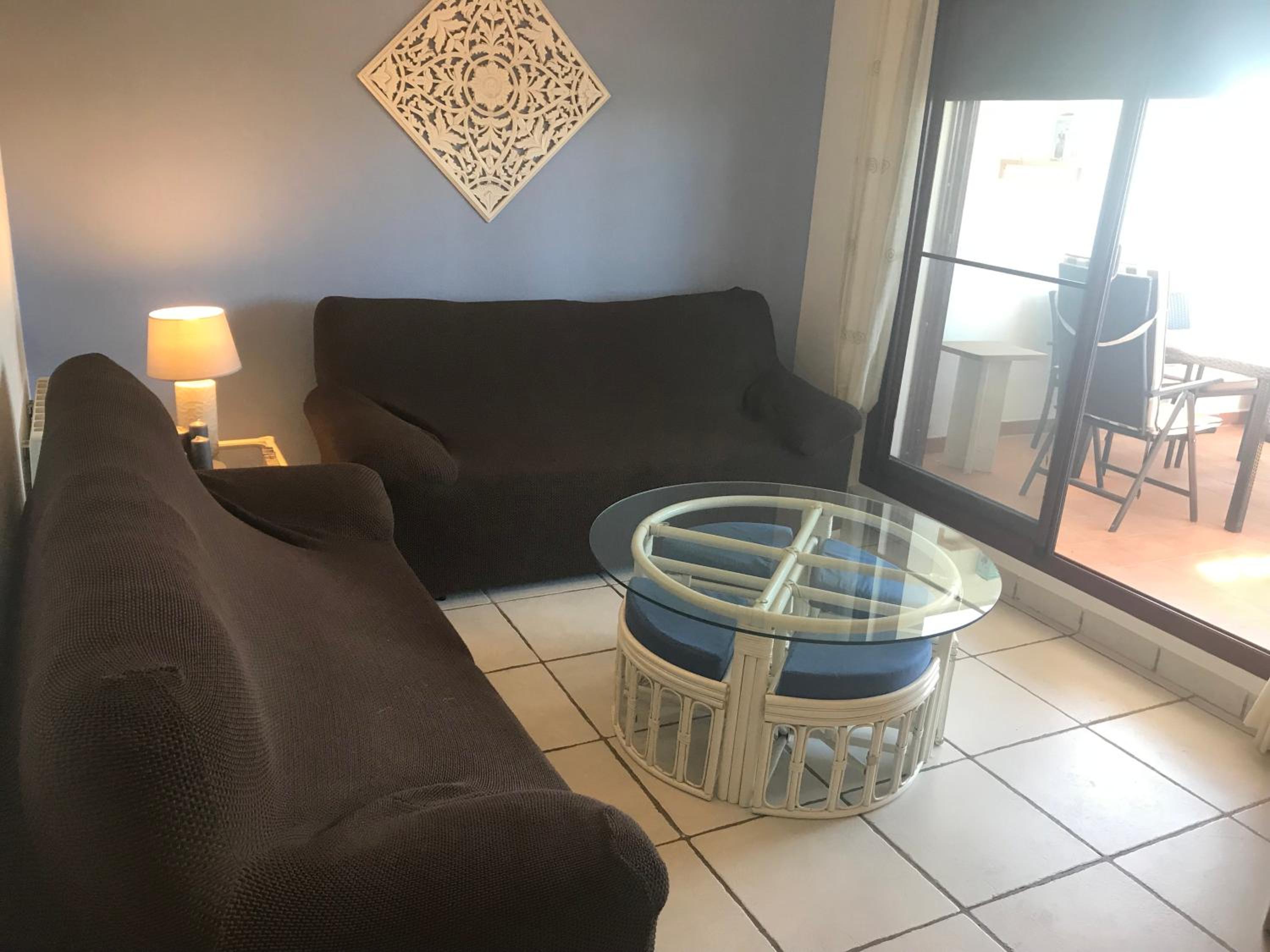 Apartamento de dos habitaciones